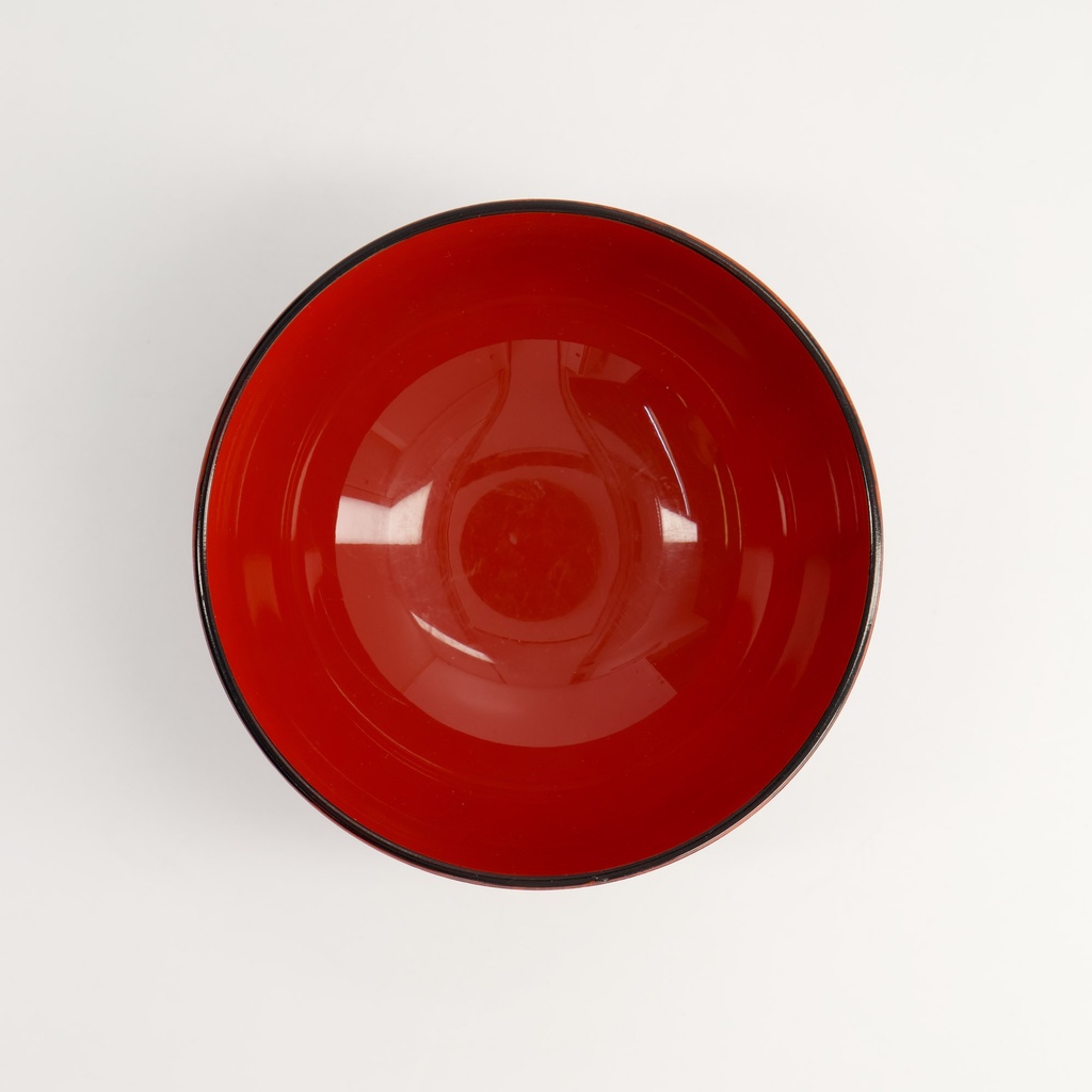 Ris skål "Lacquerware" 11.5cm, red - Tokyo Design Studio — bilde 2