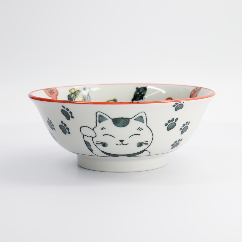 Ramen Skål "Kawaii Lucky cat" - Tokyo design studio — bilde 3