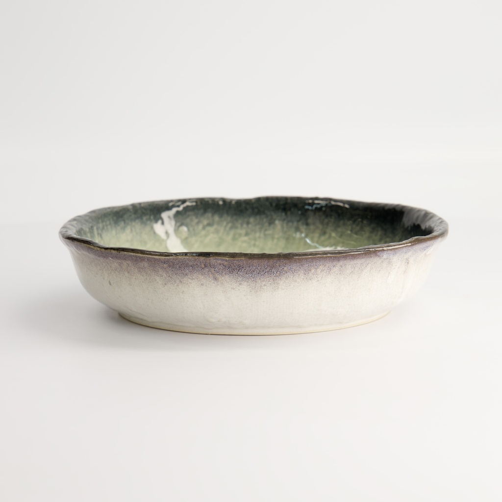 Skål, dyp "Yamasaku Green" 18.8x4.3cm - Tokyo design studio — bilde 3