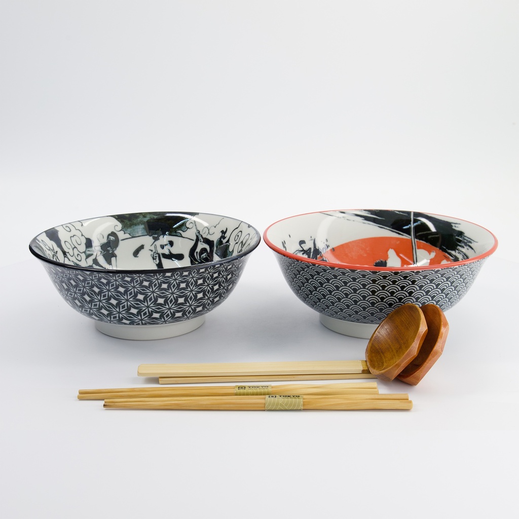 Gavesett 6 deler "Asakusa", 1200ml - Tokyo design studio — bilde 3