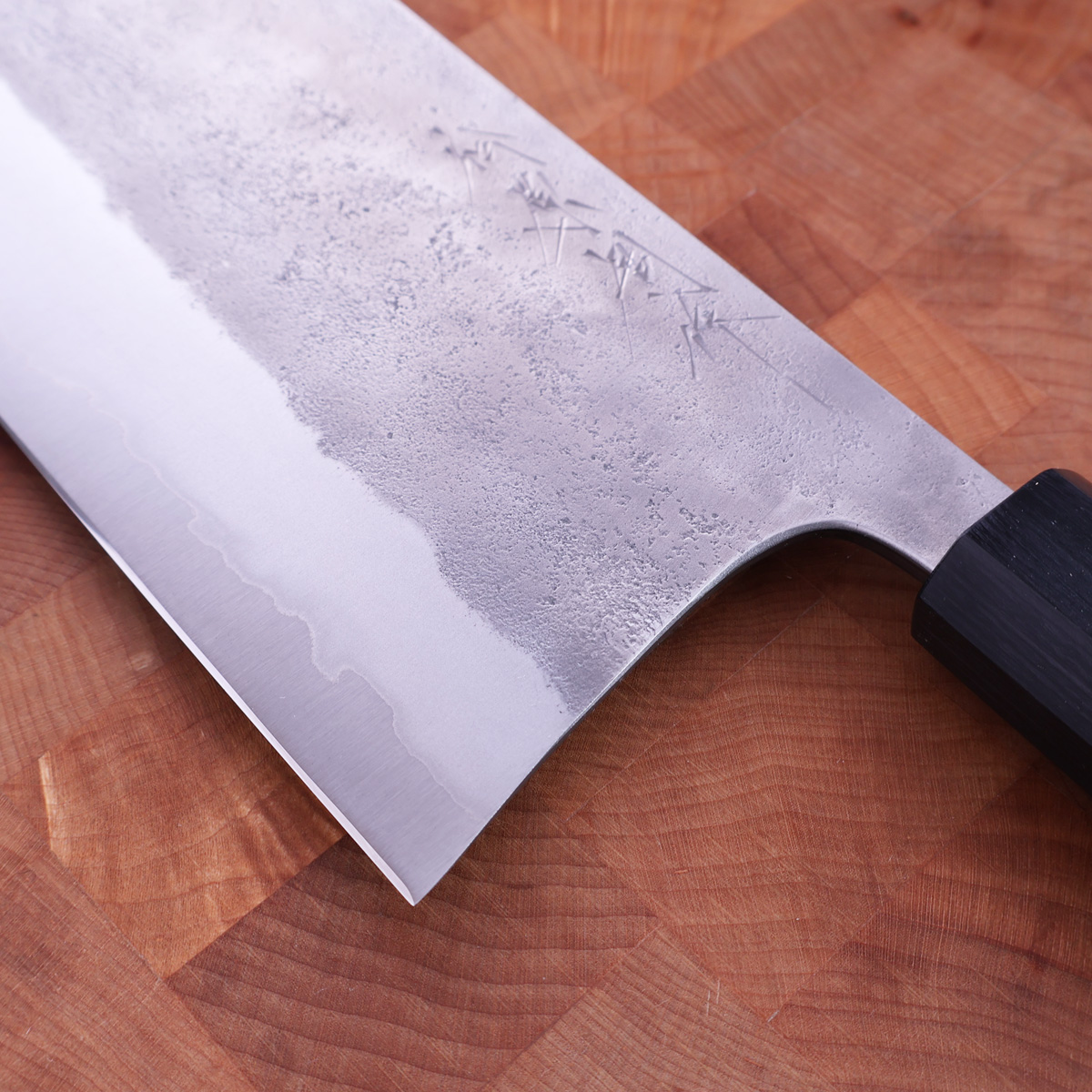16.5cm Nakiri (høy), Matsubara Aogami - TANAKA — bilde 2