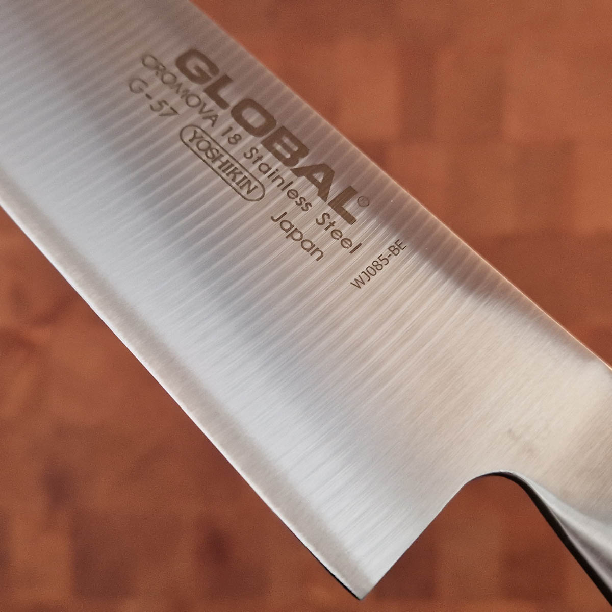 16cm Grønnsakskniv (santoku) - GLOBAL — bilde 2