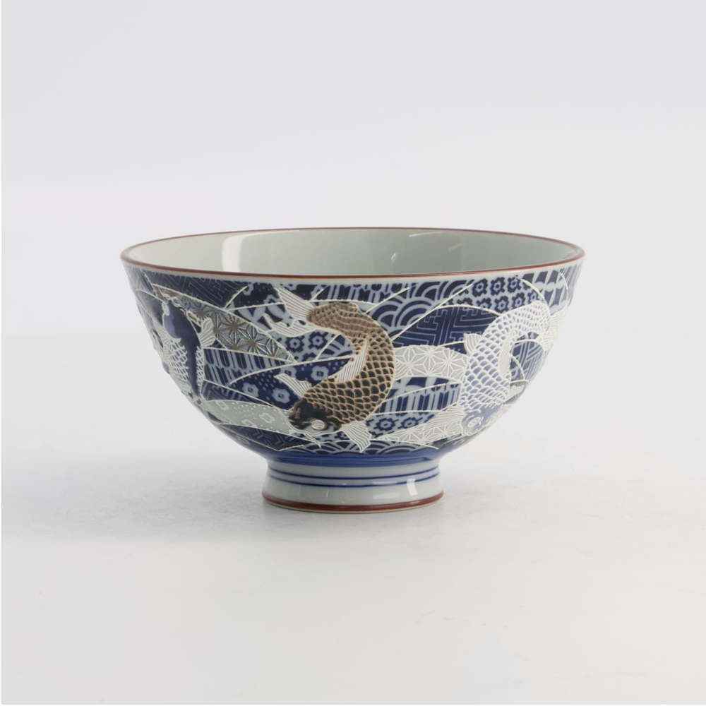 Ris Skål "Crane", Blå - Tokyo design studio — bilde 3