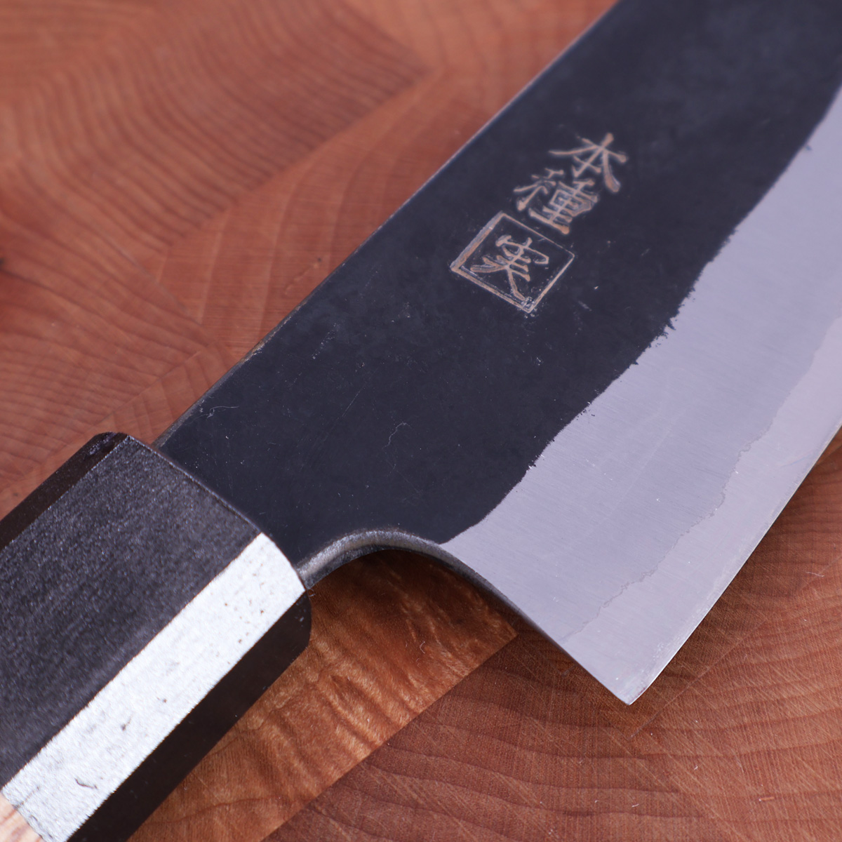 16.5cm Grønnsakskniv (Santoku), Aogami II - TABATA HAMONO — bilde 2