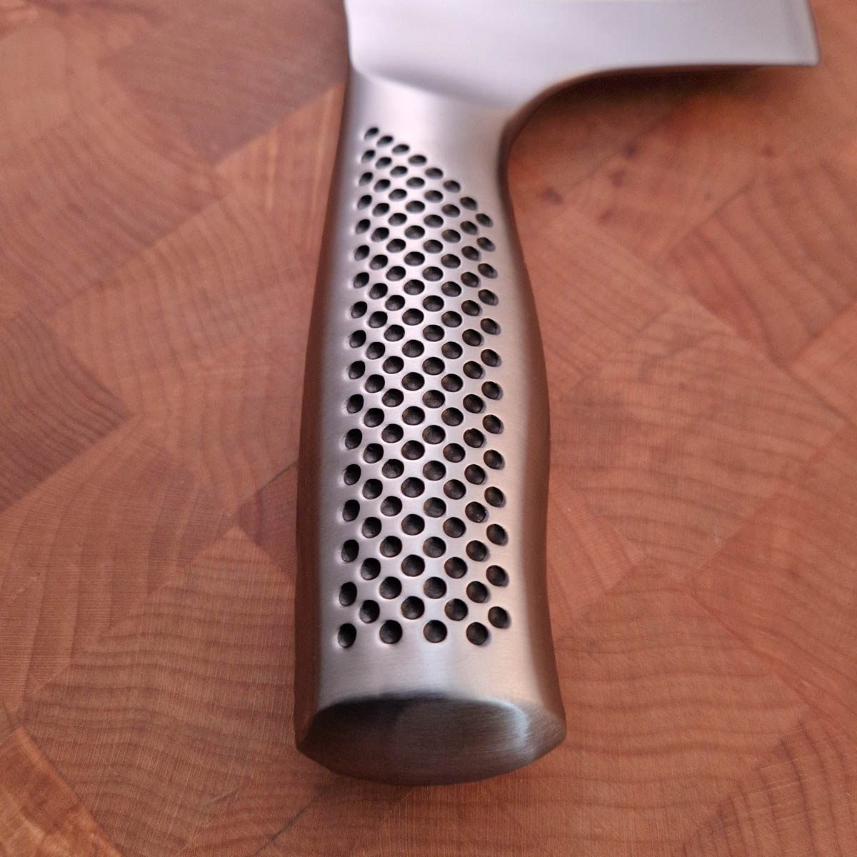 18cm Kinesisk kokkekniv - GLOBAL — bilde 3
