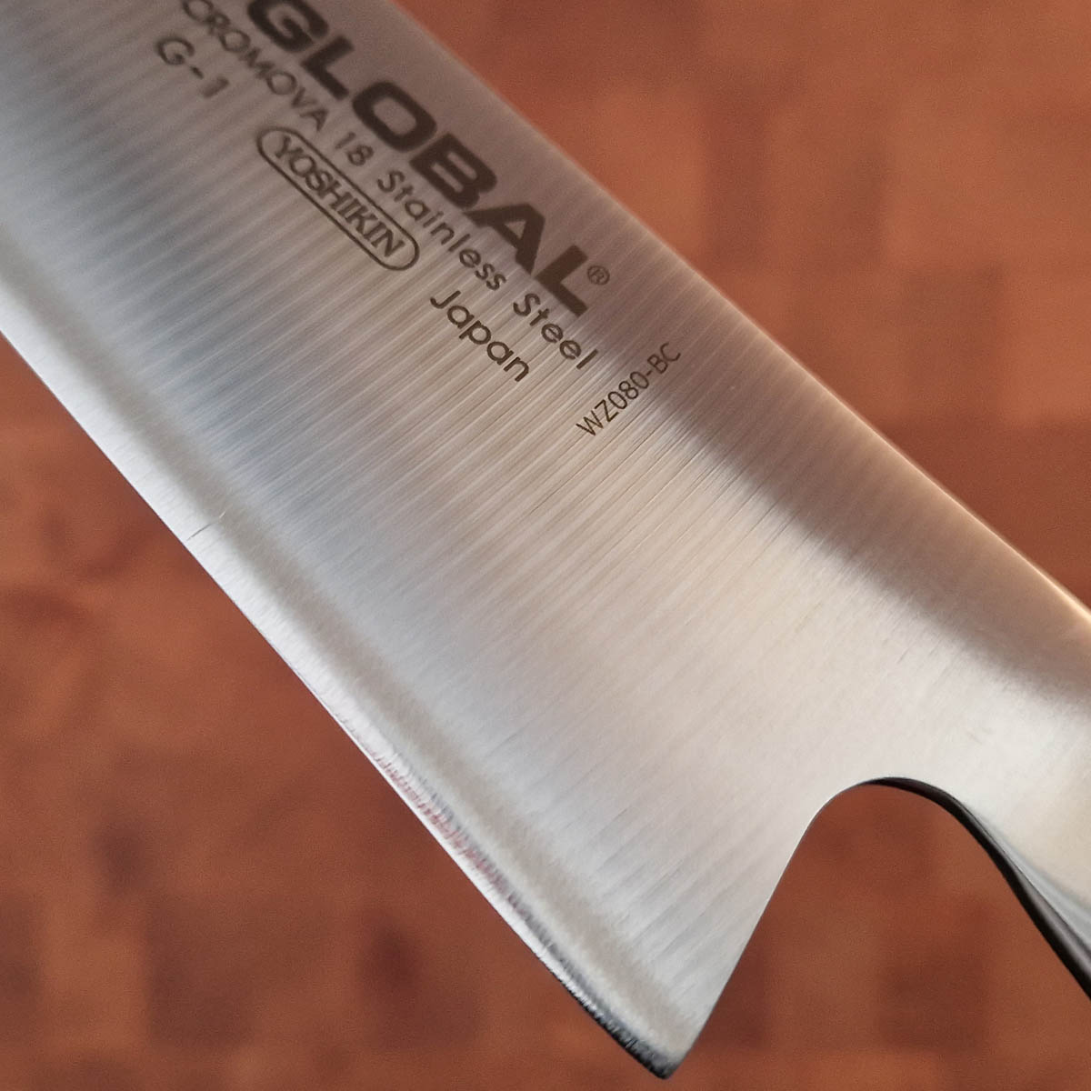 21cm Kokkekniv (gyoto) avrundet tupp - GLOBAL — bilde 2
