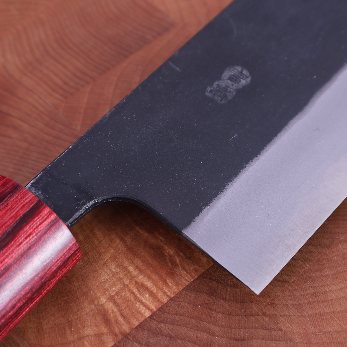 16.5 cm Grønnsakskniv (nakiri), Super Aogami - Nao Yamamoto — bilde 2