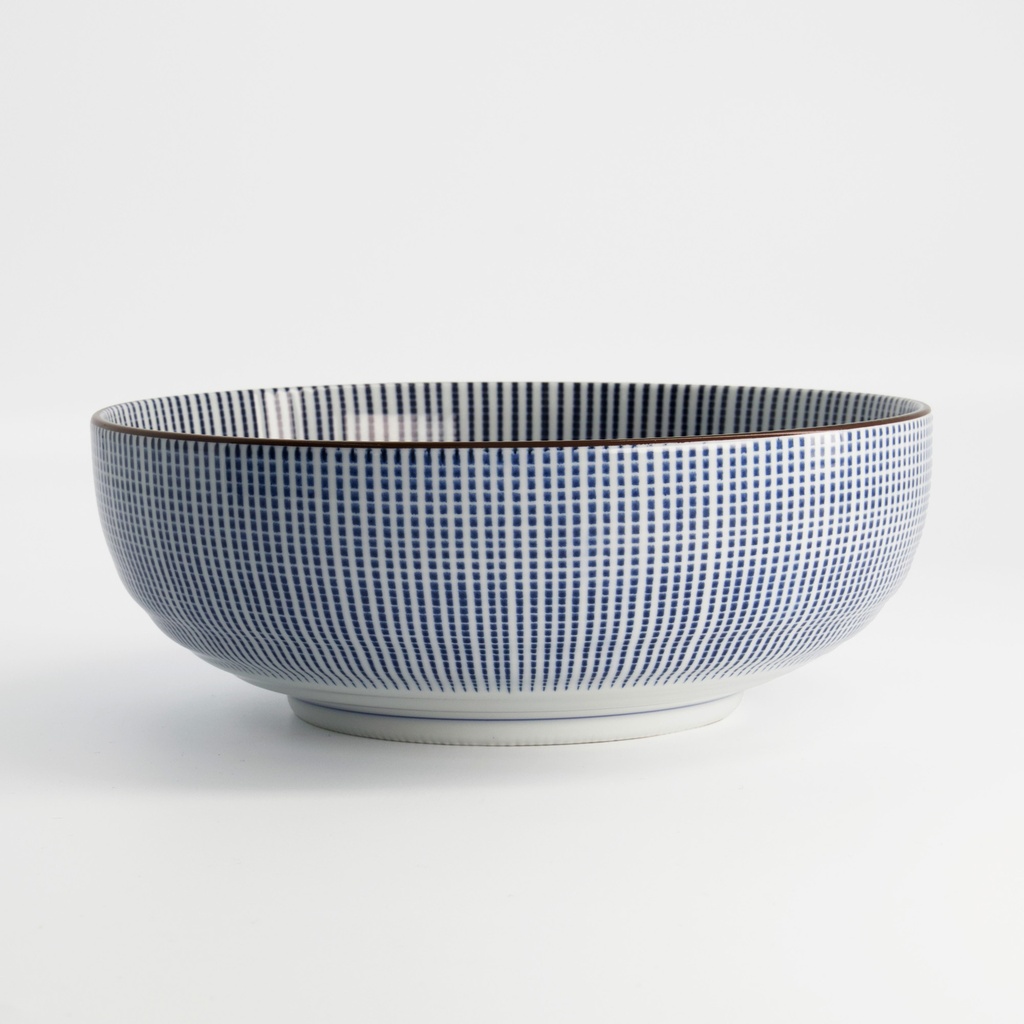 Stor skål "Sandan Blue" 1850ml  - Tokyo Design Studio — bilde 3