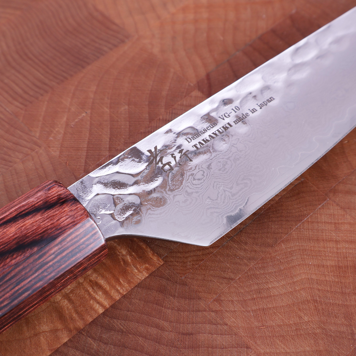 12cm Universalkniv (petty), WA/Damask, VG10 - Sakai Takayuki — bilde 2