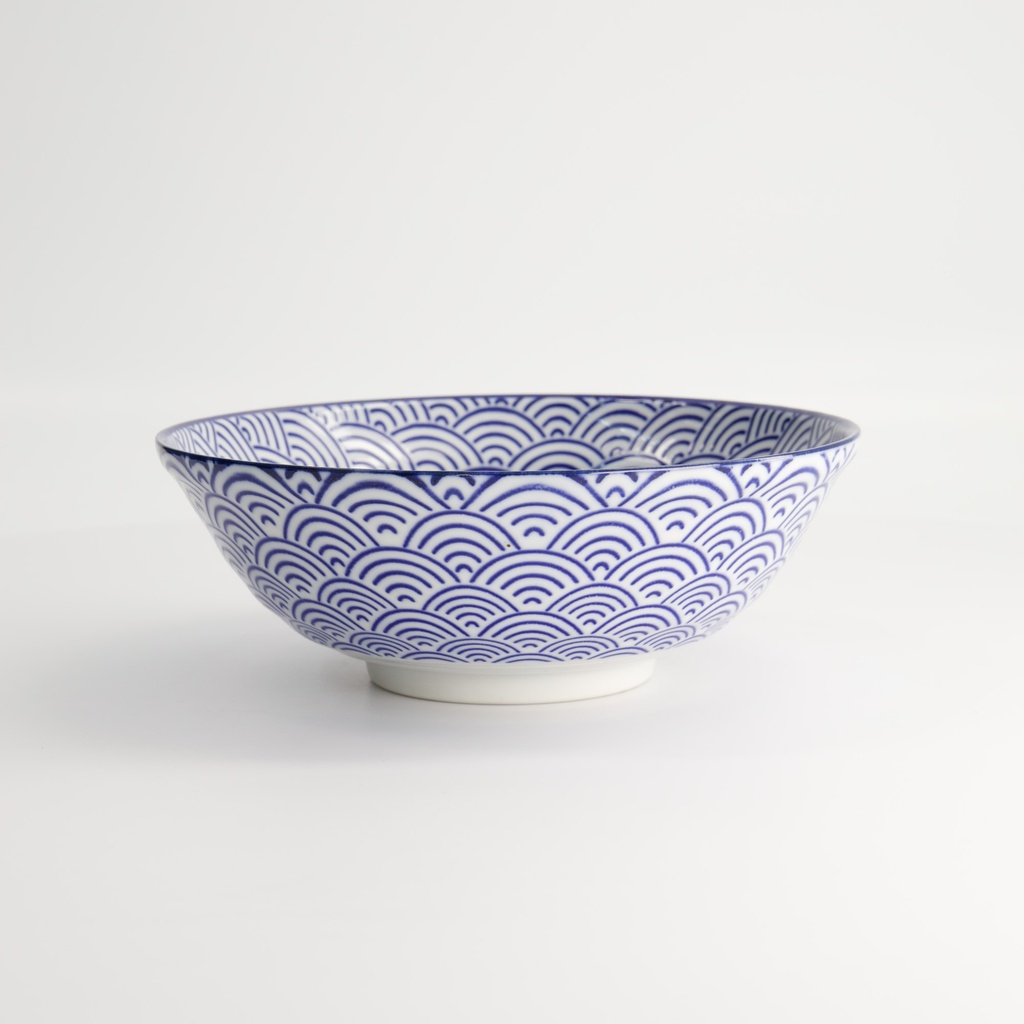 Nippon Blue Ramen Skål "Wave" - Tokyo design studio — bilde 3