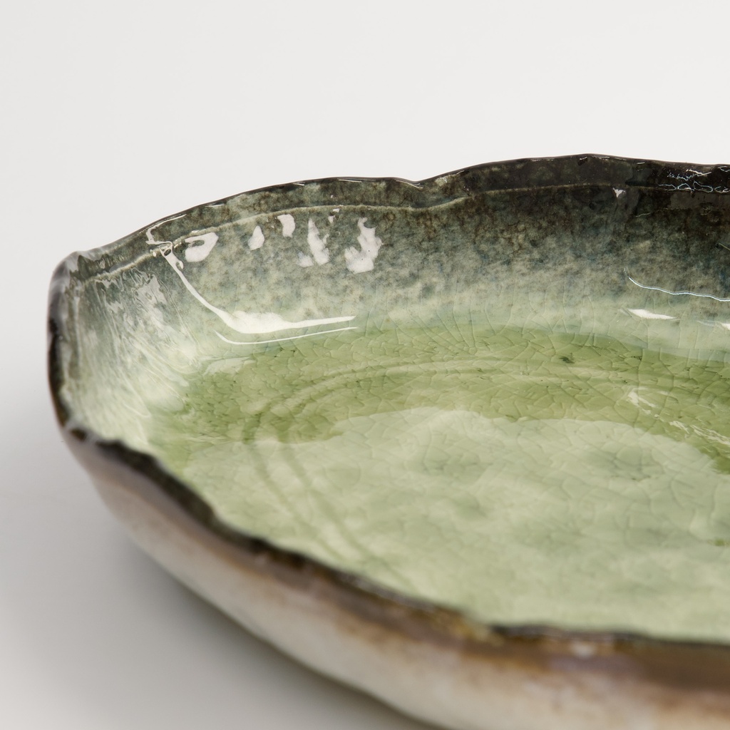 Fat "Yamasaku Green" 25.8x18.4cm - Tokyo design studio — bilde 4