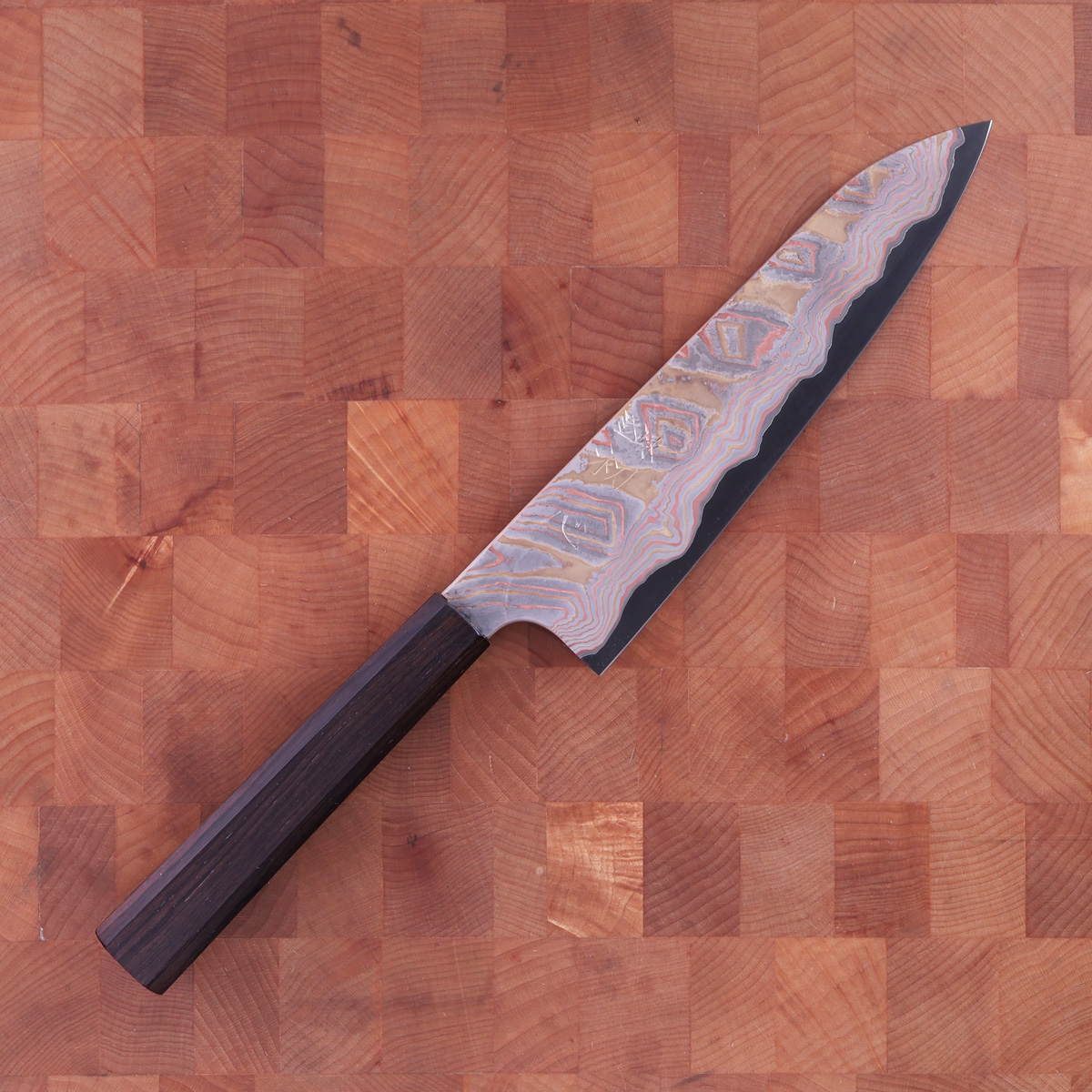 21cm Kokkekniv (gyoto), Aogami II, Irodori - HATSUKOKORO