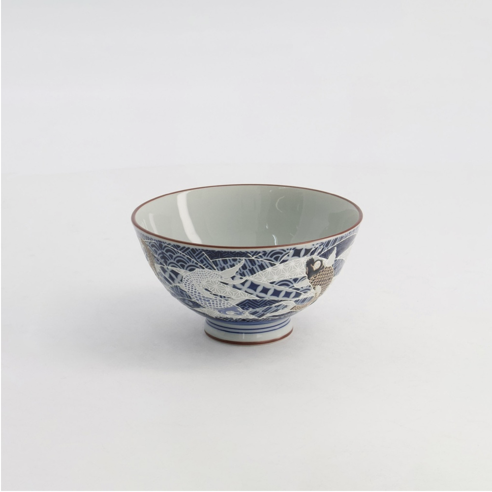 Ris Skål "Crane", Blå - Tokyo design studio — bilde 1