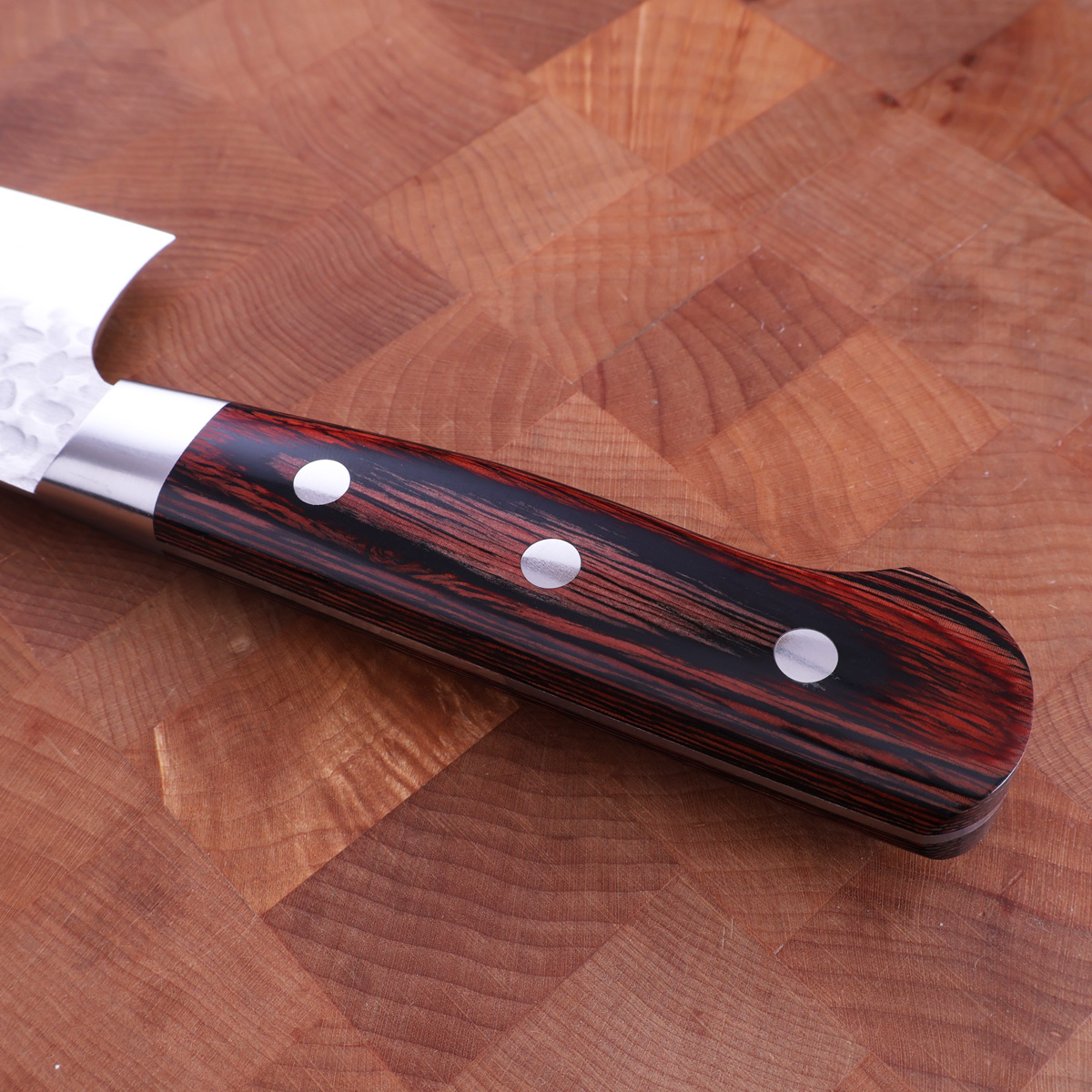 18cm Grønnsakskniv (santoku), Western/Damask, VG10 - Sakai Takayuki — bilde 3