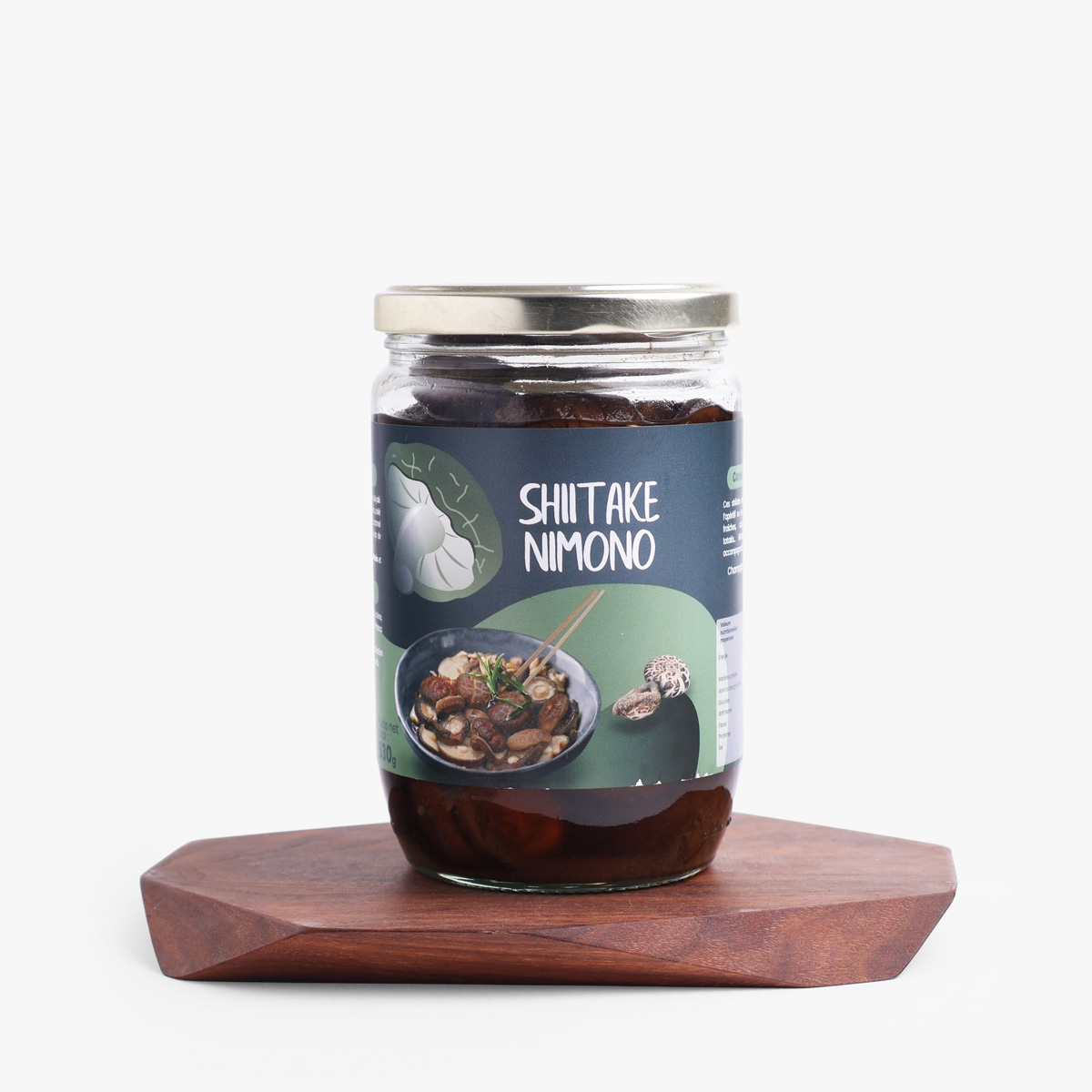 Nim-Shiitake Nimono 530g, Frankrike — bilde 1