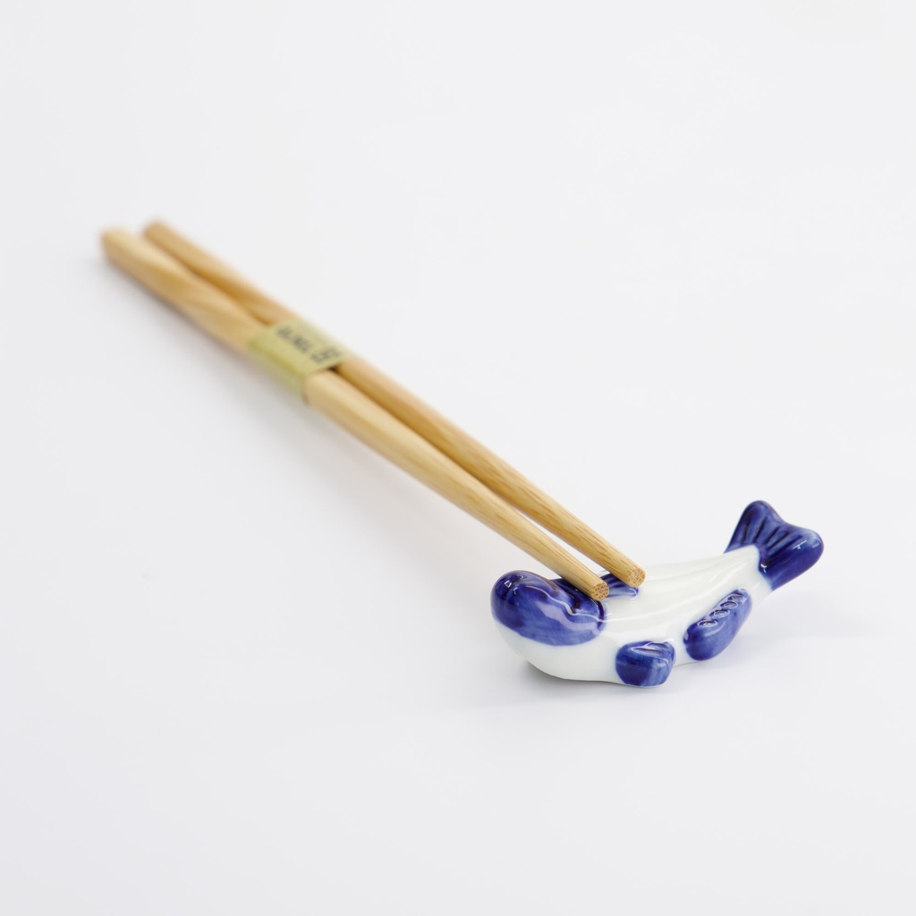 Spisepinneholder "Blue/white Fish" - Tokyo design studio — bilde 4