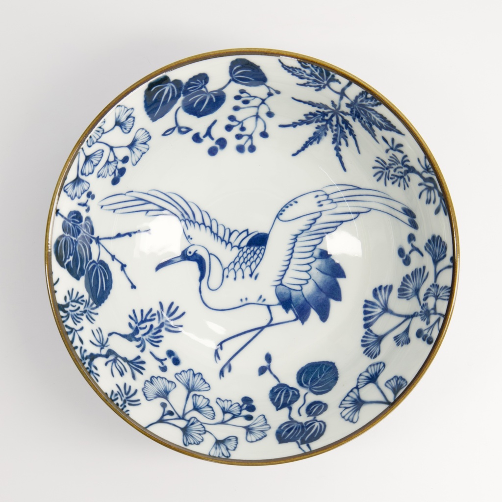 Flora Japonica Ramen Skål "Crane" - Tokyo design studio — bilde 2