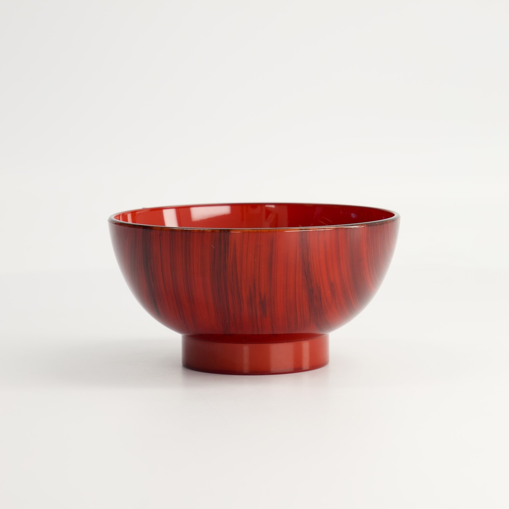 Ris skål "Lacquerware" 11.5cm, red - Tokyo Design Studio — bilde 3