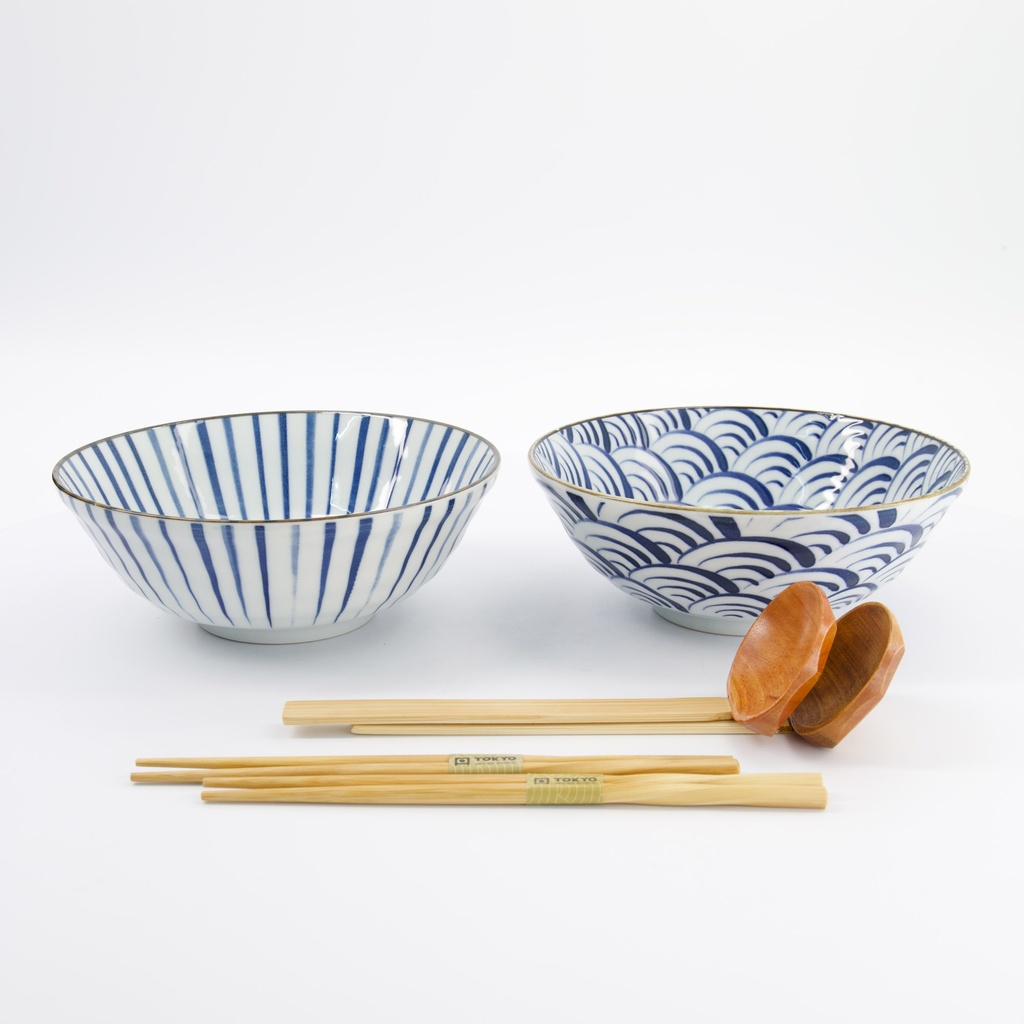 Gavesett 6 deler "Natsu", 1200ml - Tokyo design studio — bilde 3