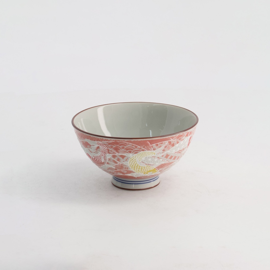 Ris Skål "Crane", Rød - Tokyo design studio — bilde 1