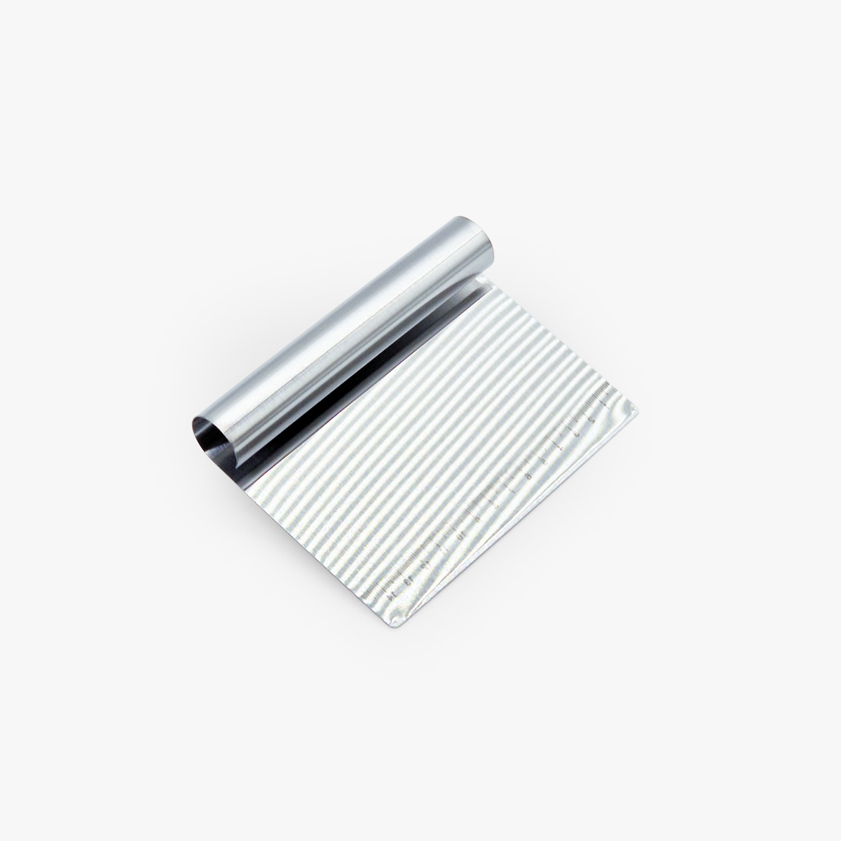 Deigskrape/Skjærebrettskrape, 15cm, rustfritt stål - WEIS