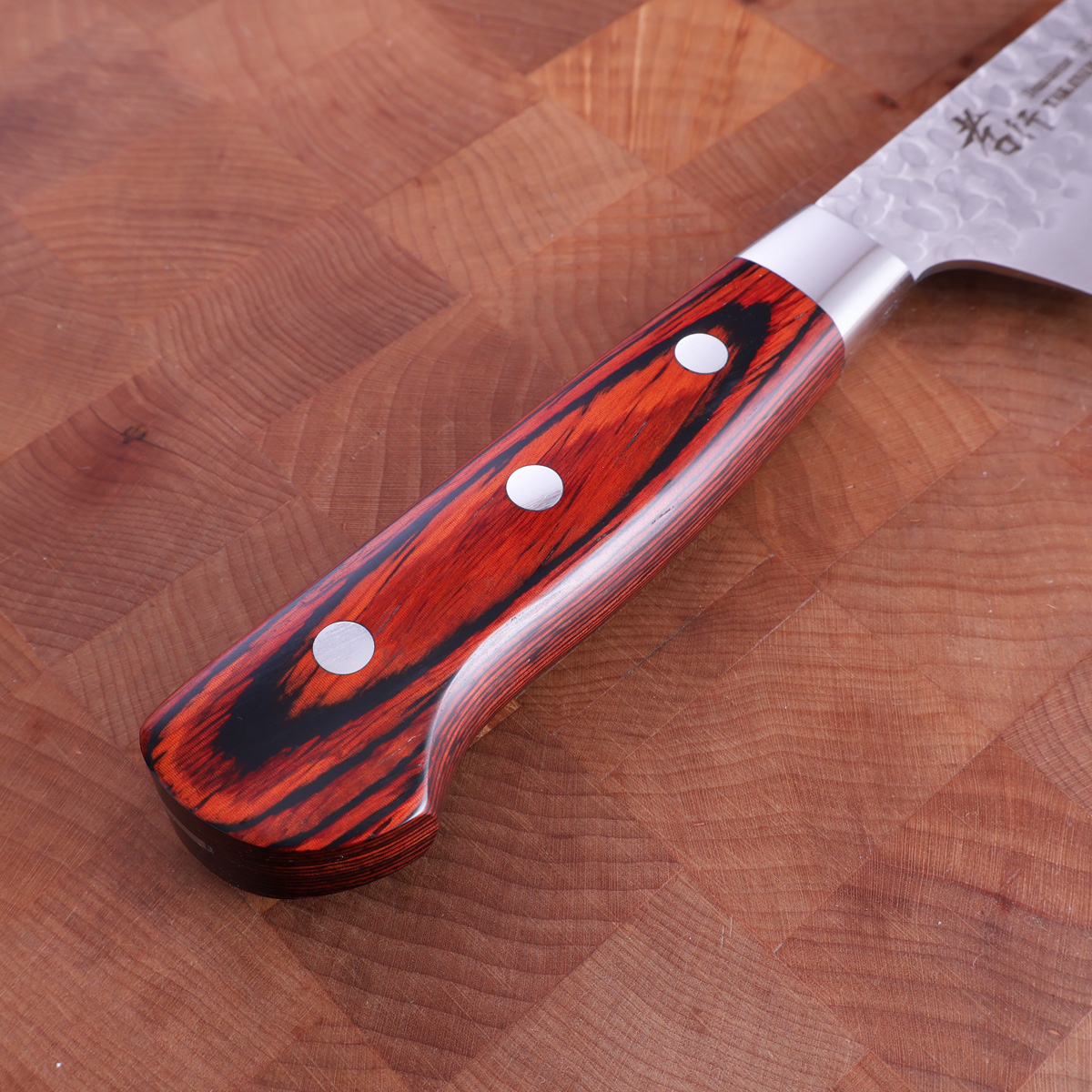 16cm Bunka, Western/Damask, VG10 - Sakai Takayuki — bilde 4