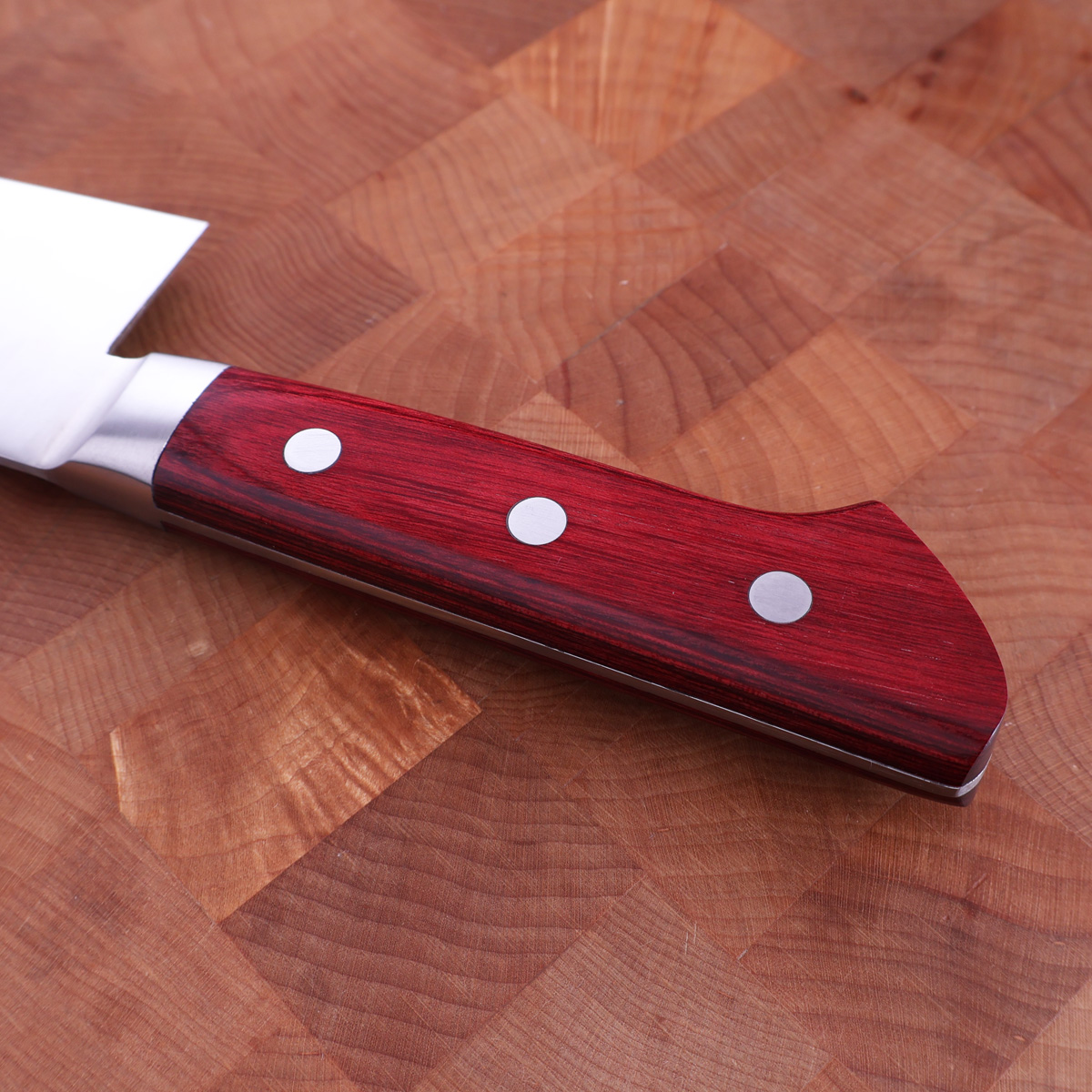 18cm Grønnsakskniv (santoku), AUS8 - Fujiwara — bilde 3