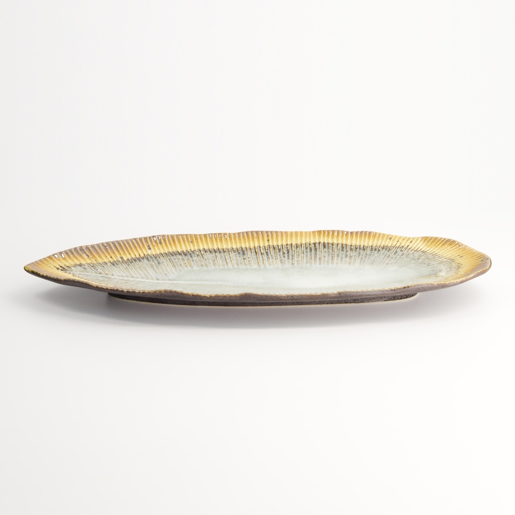 Fat "Yamasaku White" 33x13.5cm - Tokyo design studio — bilde 6