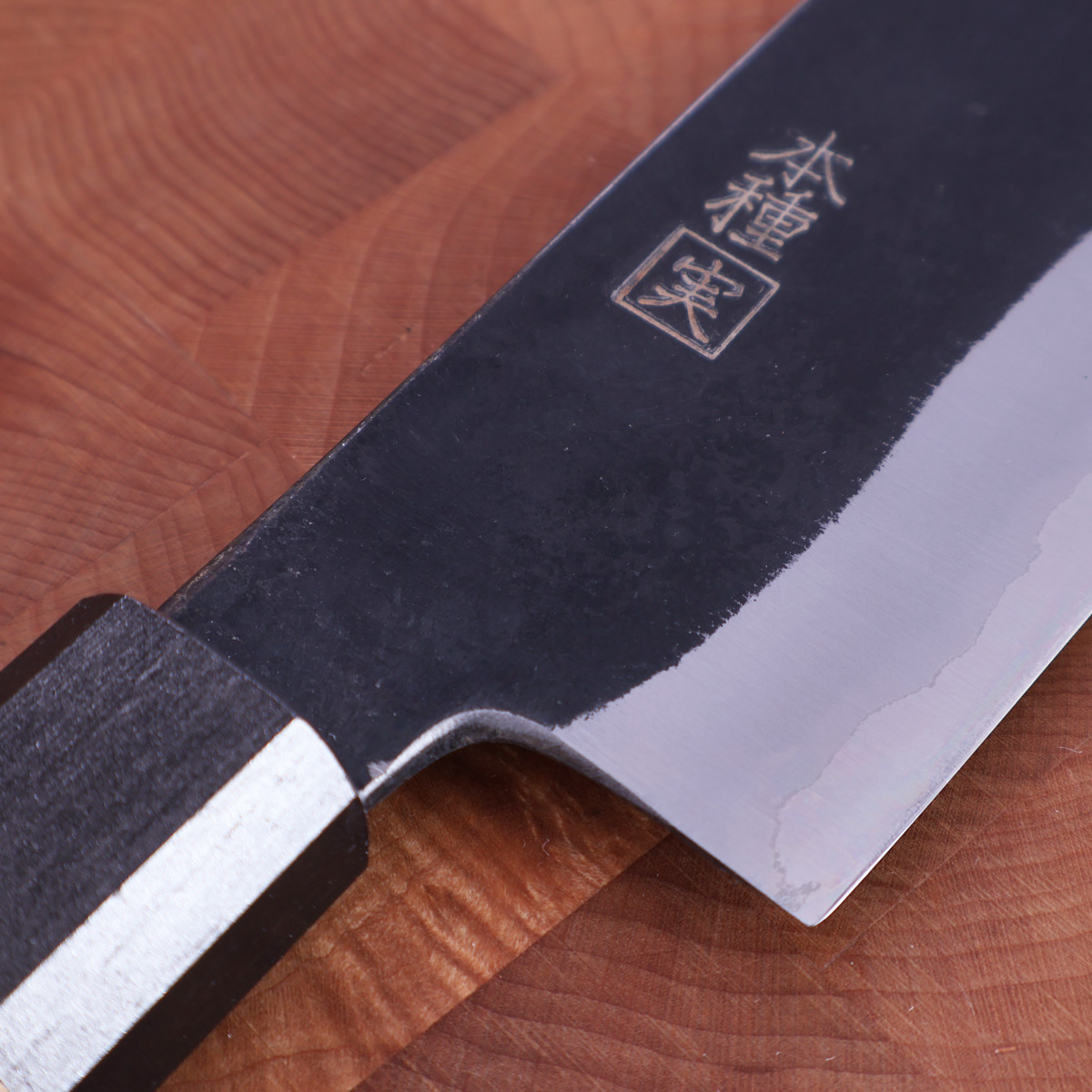 16.5cm Grønnsakskniv (nakiri) , Aogami II - TABATA HAMONO — bilde 2