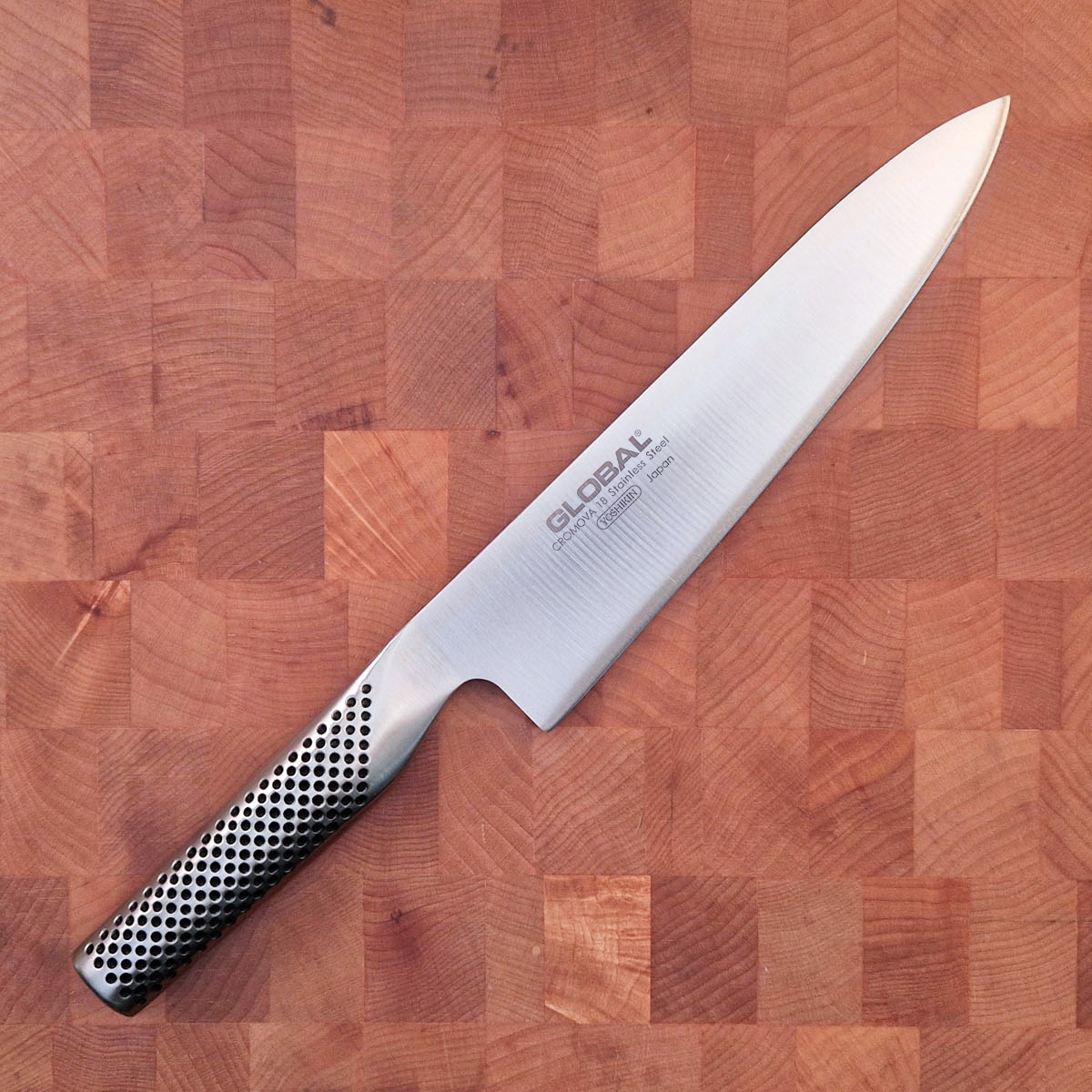 20cm Kokkekniv (gyoto) - GLOBAL — bilde 1