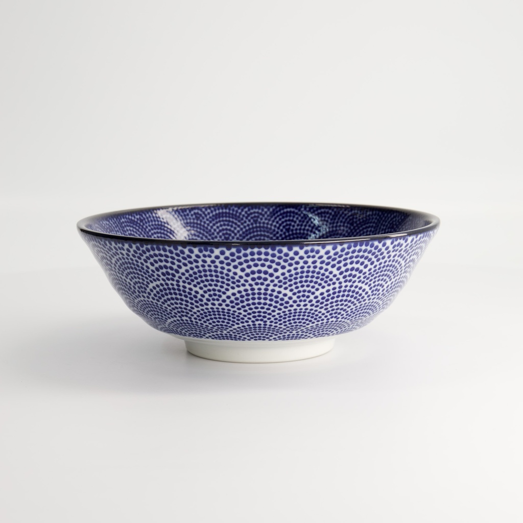 Nippon Blue Ramen Skål "Dots" - Tokyo design studio — bilde 3