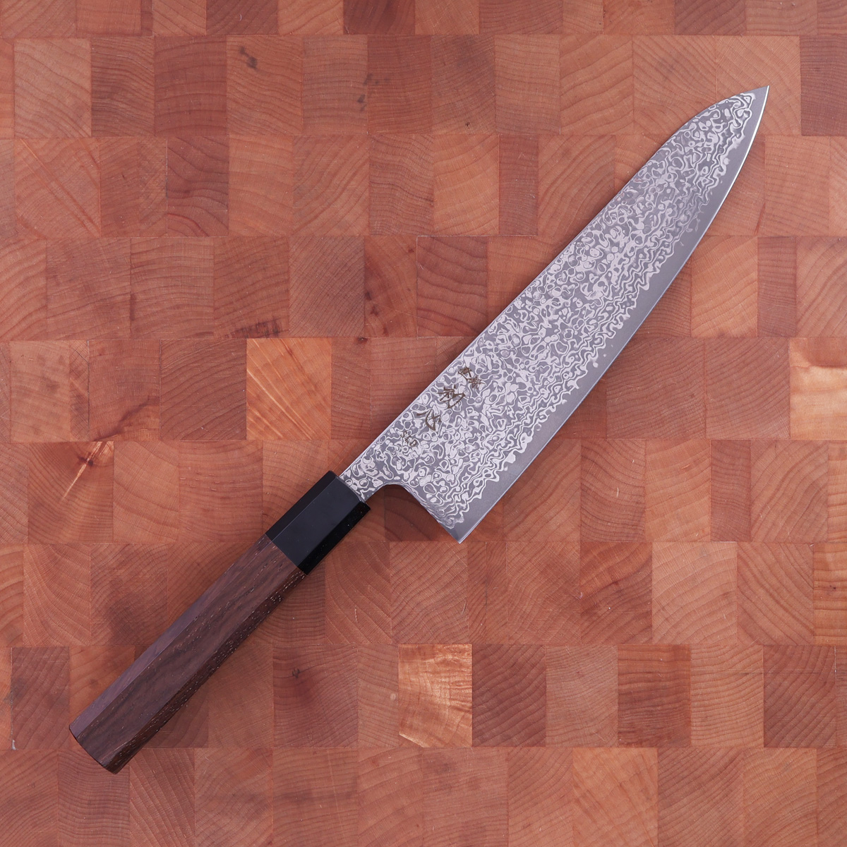 21cm Kokkekniv (gyoto) "Hikari" Kurozome, SLD -HATSUKOKORO