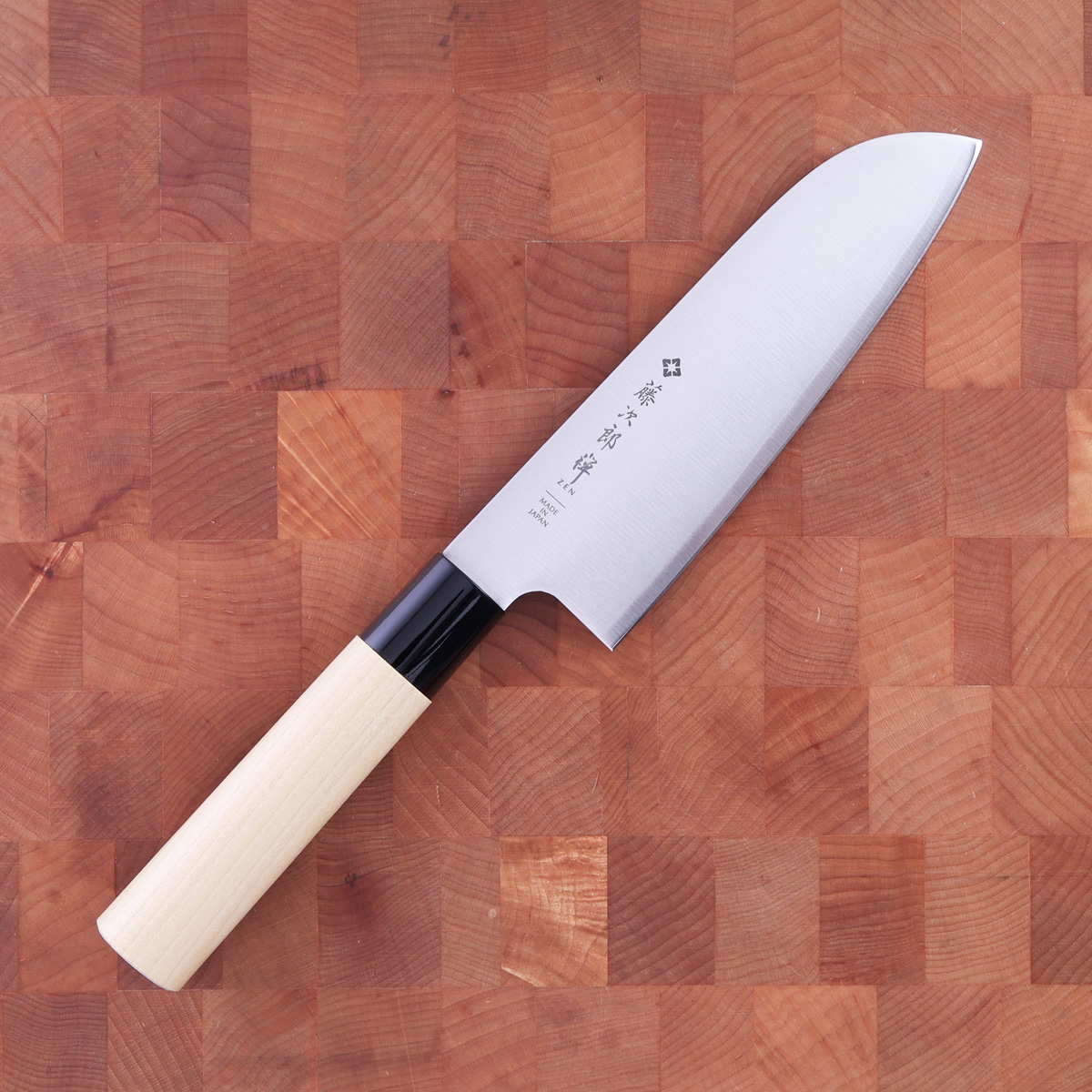 16.5cm Grønnsakskniv (Santoku) Zen - TOJIRO — bilde 1