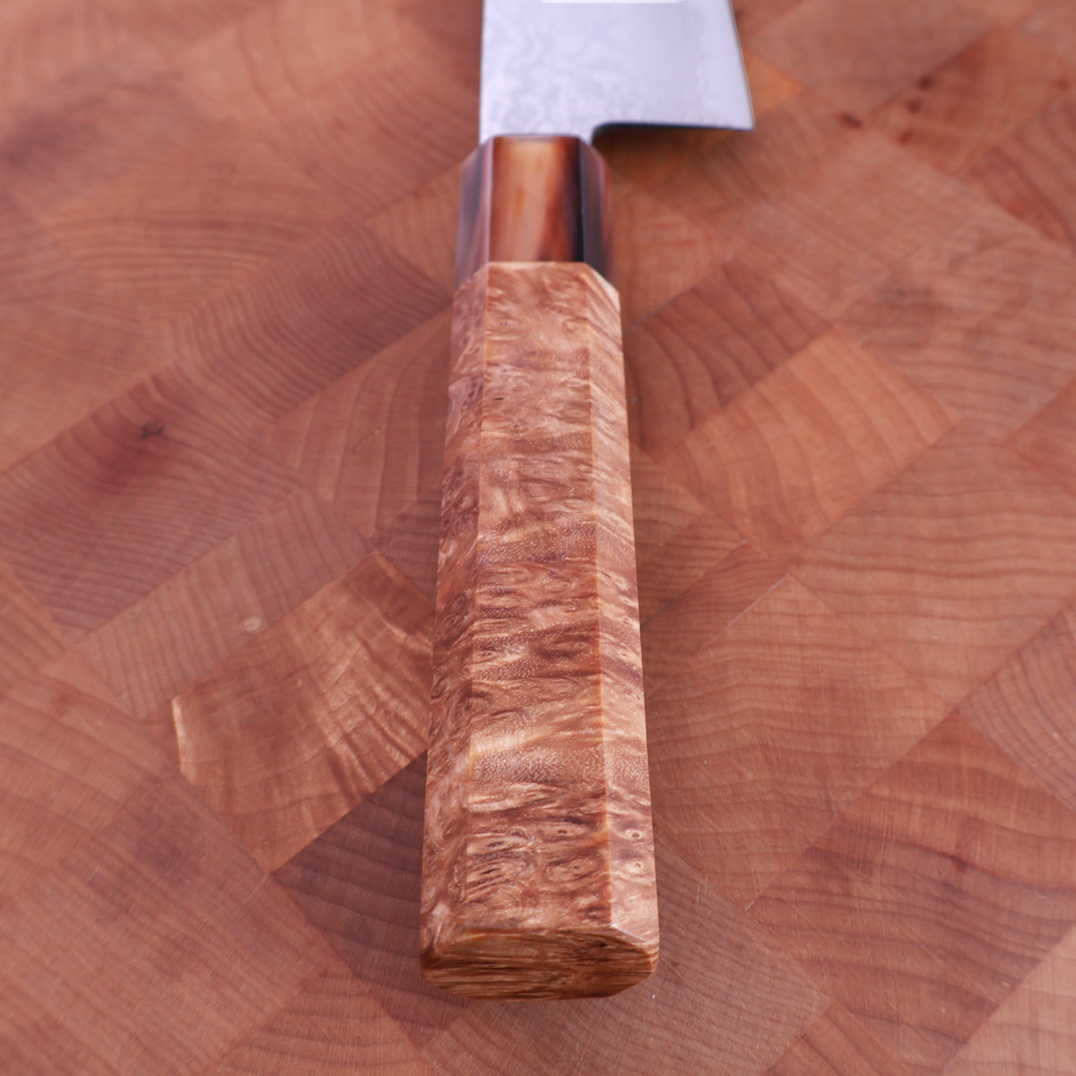 16.5cm Santoku "Kaishin Black", Ginsan III- NAKAMURA — bilde 3