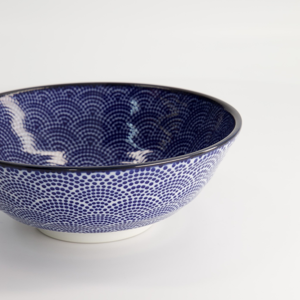 Nippon Blue Ramen Skål "Dots" - Tokyo design studio — bilde 4