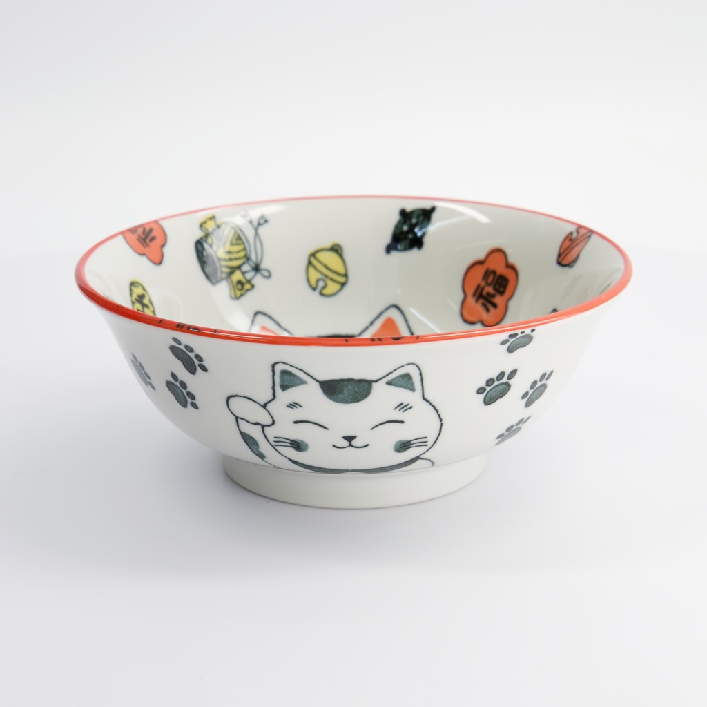 Ramen Skål "Kawaii Lucky cat" - Tokyo design studio — bilde 1