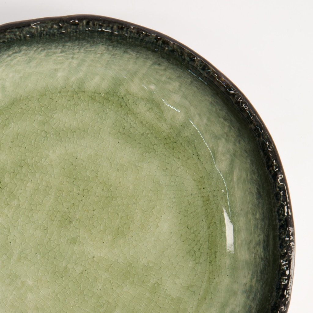 Skål, dyp "Yamasaku Green" 18.8x4.3cm - Tokyo design studio — bilde 4