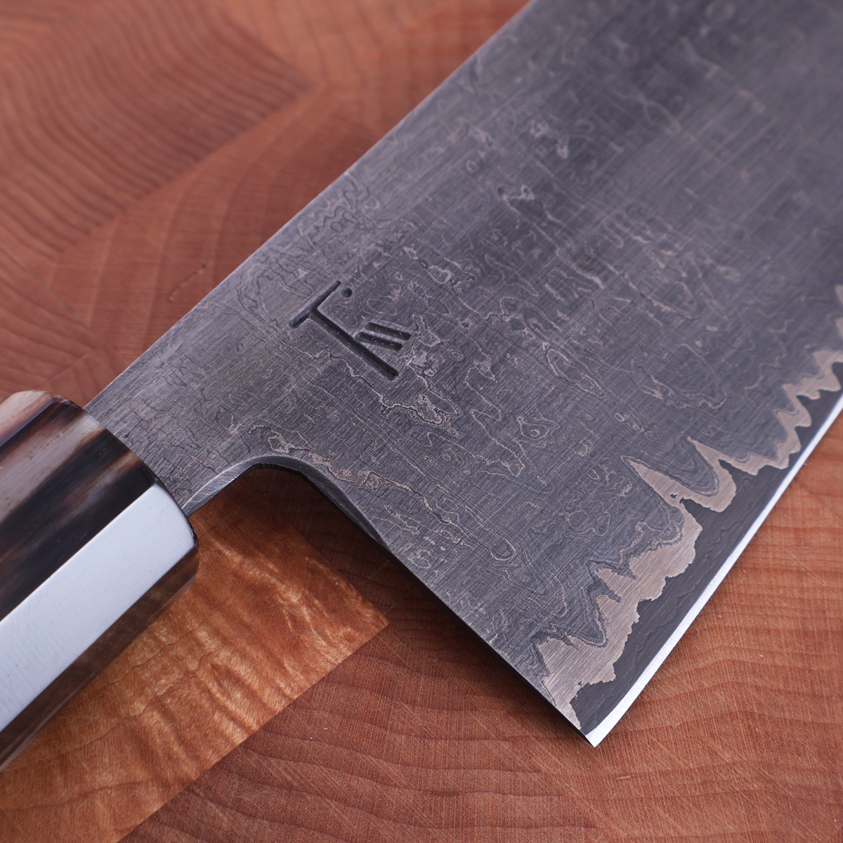 18cm Bunka nr.1, damask - Thulesius Works — bilde 2