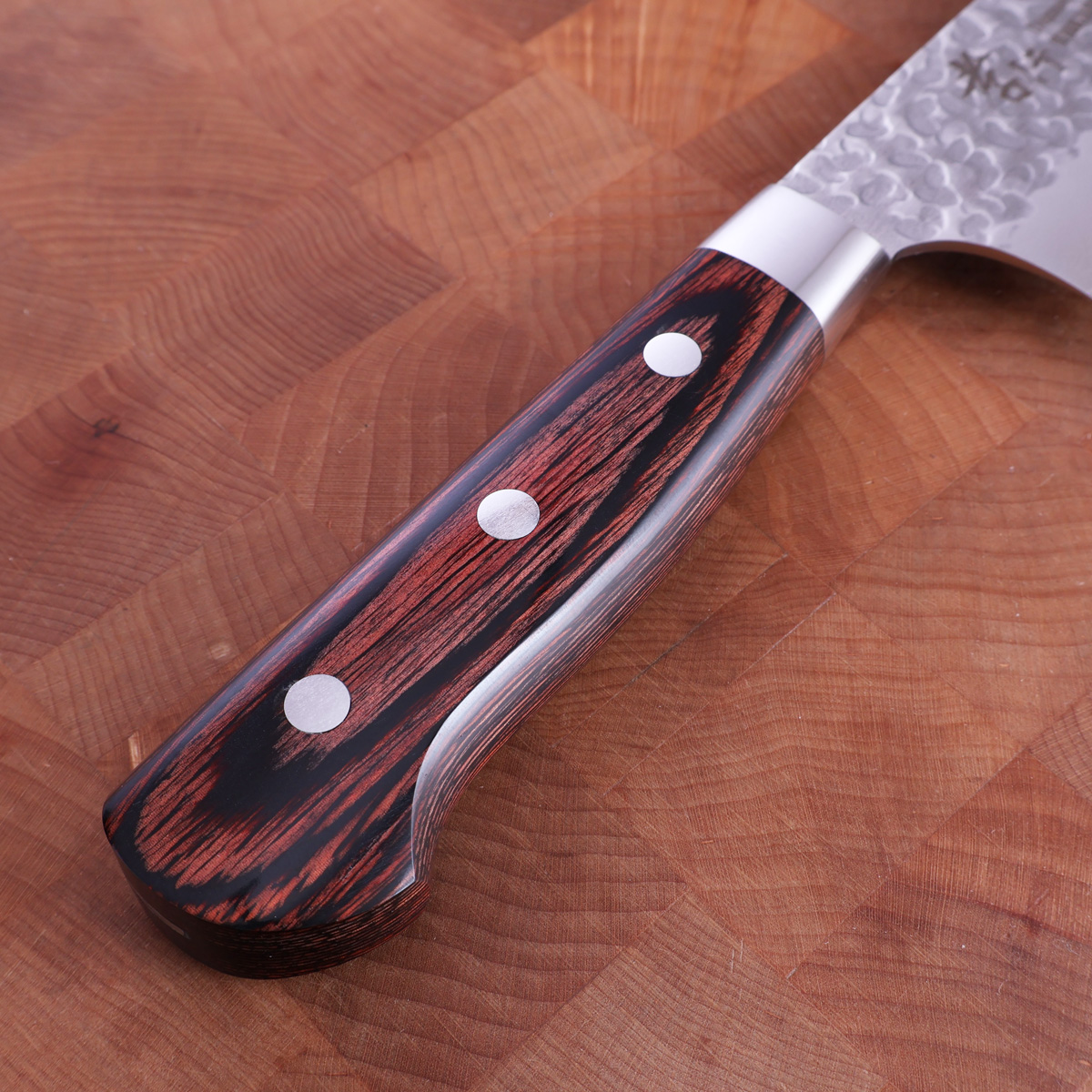 21cm Kokkekniv (gyoto), Western/Damask, VG10 - Sakai Takayuki — bilde 4