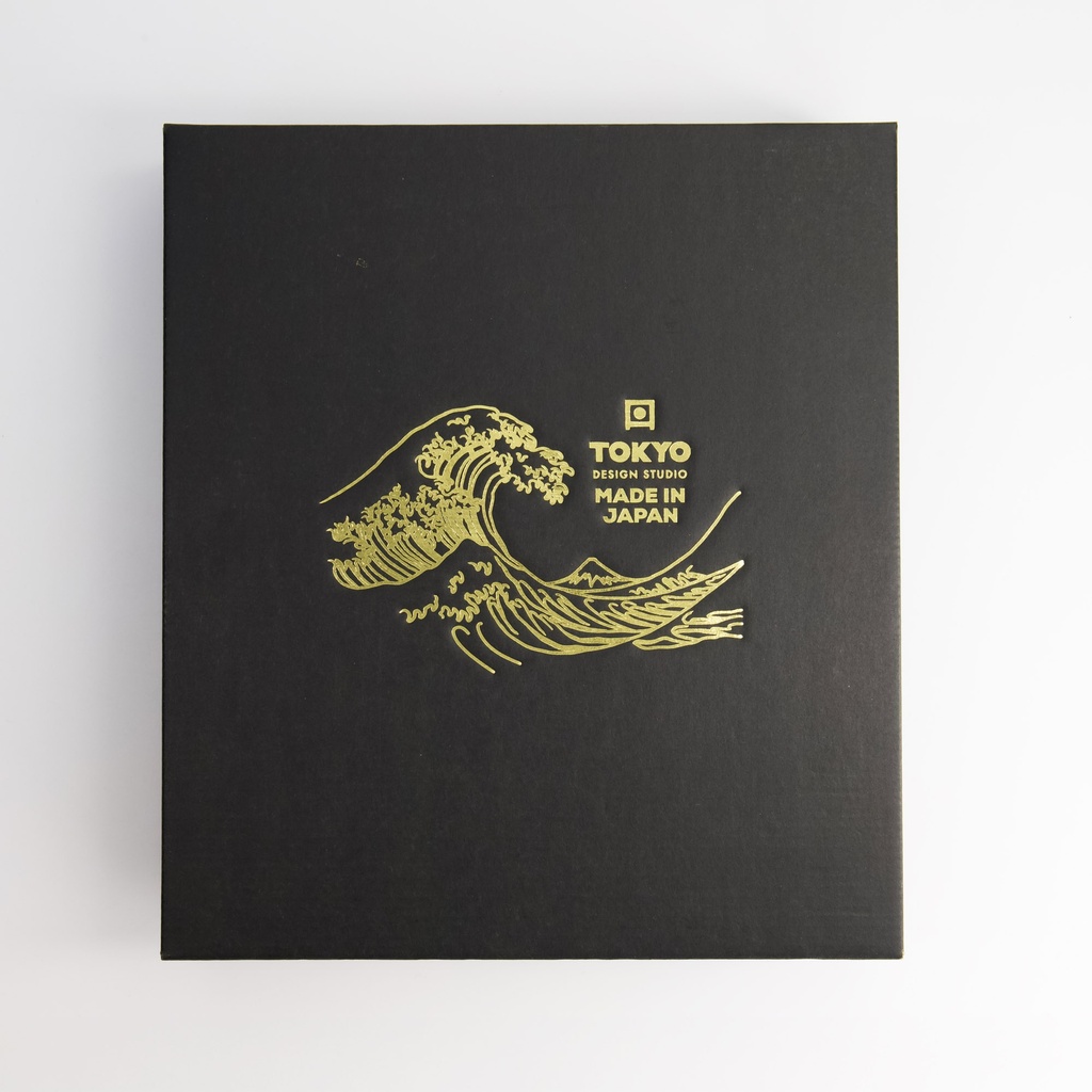 Sushisett 6 deler, i gaveeske "Yamasaku Hiwa", Grønn - Tokyo design studio — bilde 7