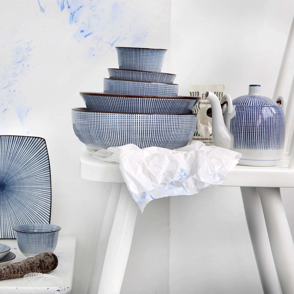 Skål "Sandan Blue" 650ml  - Tokyo Design Studio — bilde 4