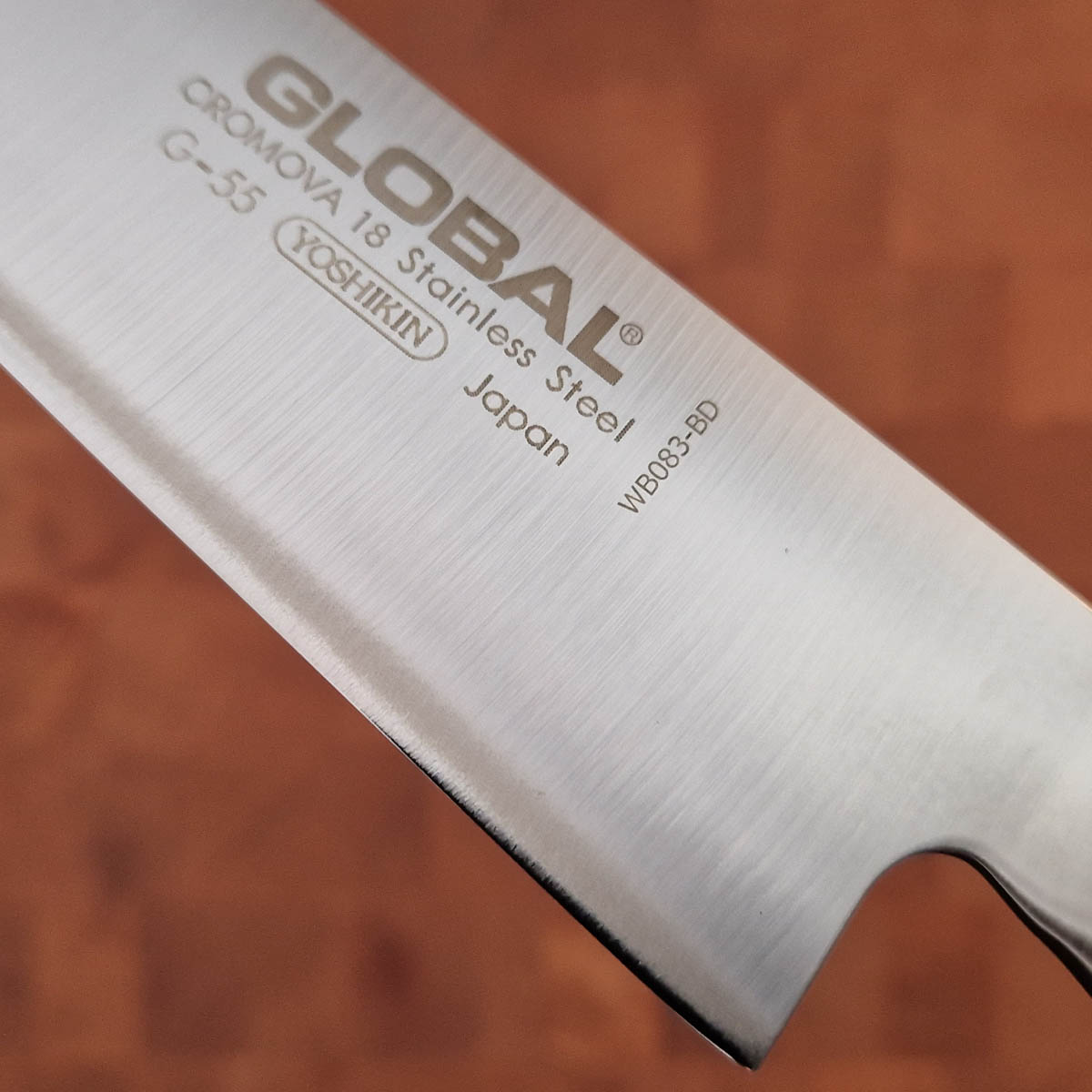 Knivsett 2 deler, 18cm & 9cm - GLOBAL — bilde 2