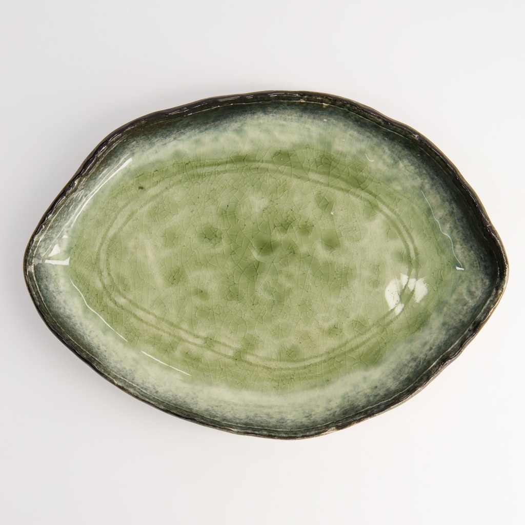 Fat "Yamasaku Green" 25.8x18.4cm - Tokyo design studio — bilde 2
