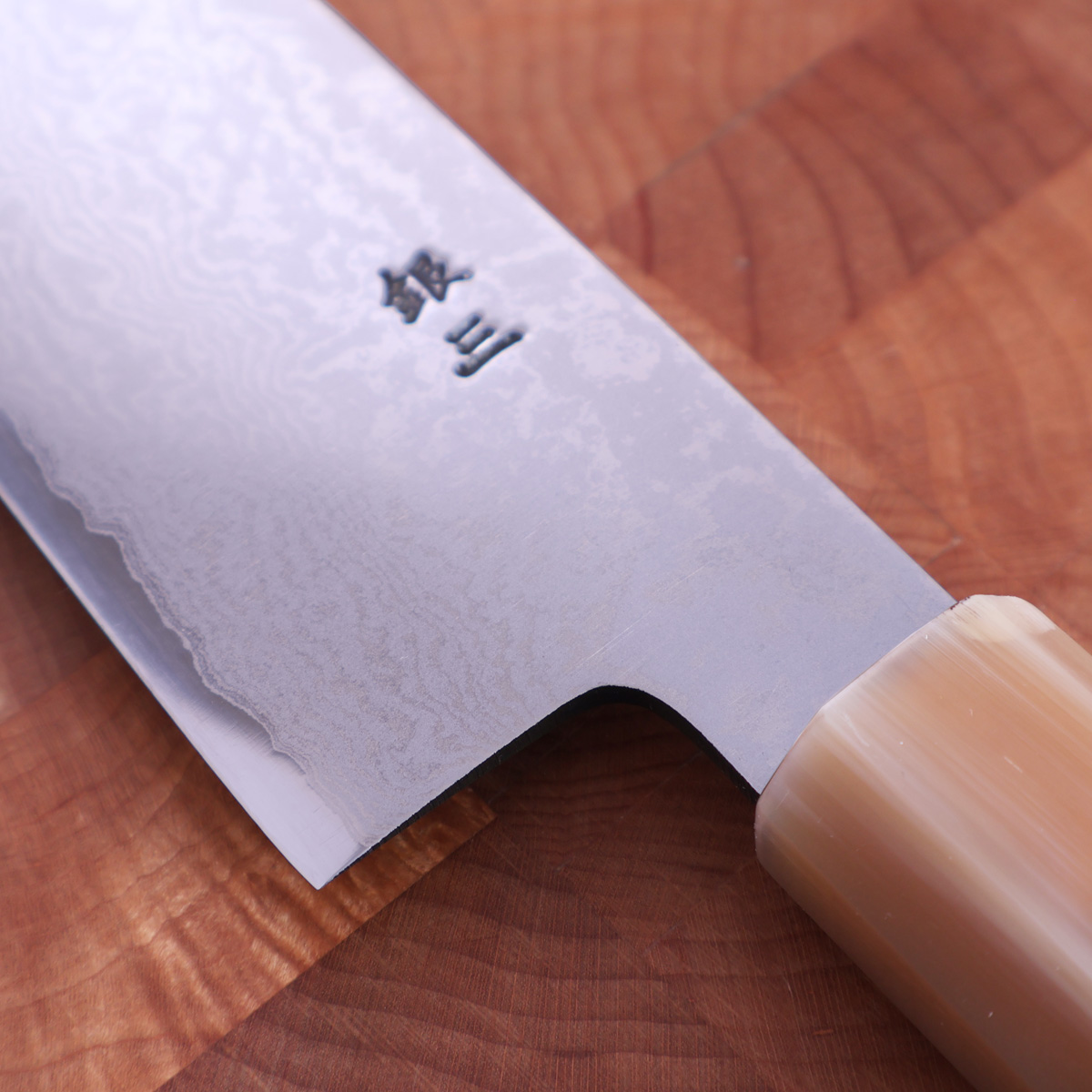 18cm Bunka "Kaishin D Black", Ginsan III- NAKAMURA — bilde 2