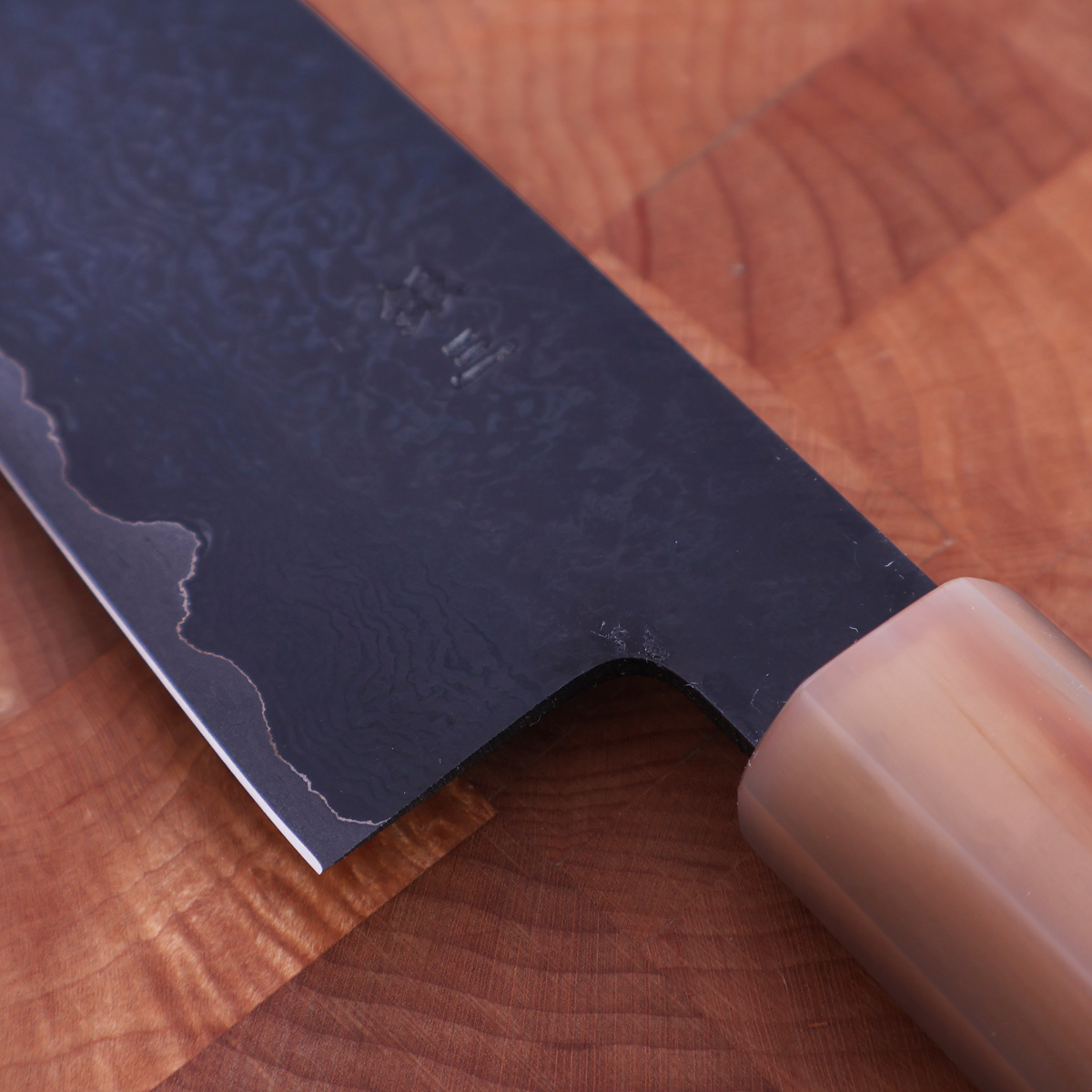 16.5cm Santoku "Kaishin Black", Ginsan III- NAKAMURA — bilde 2