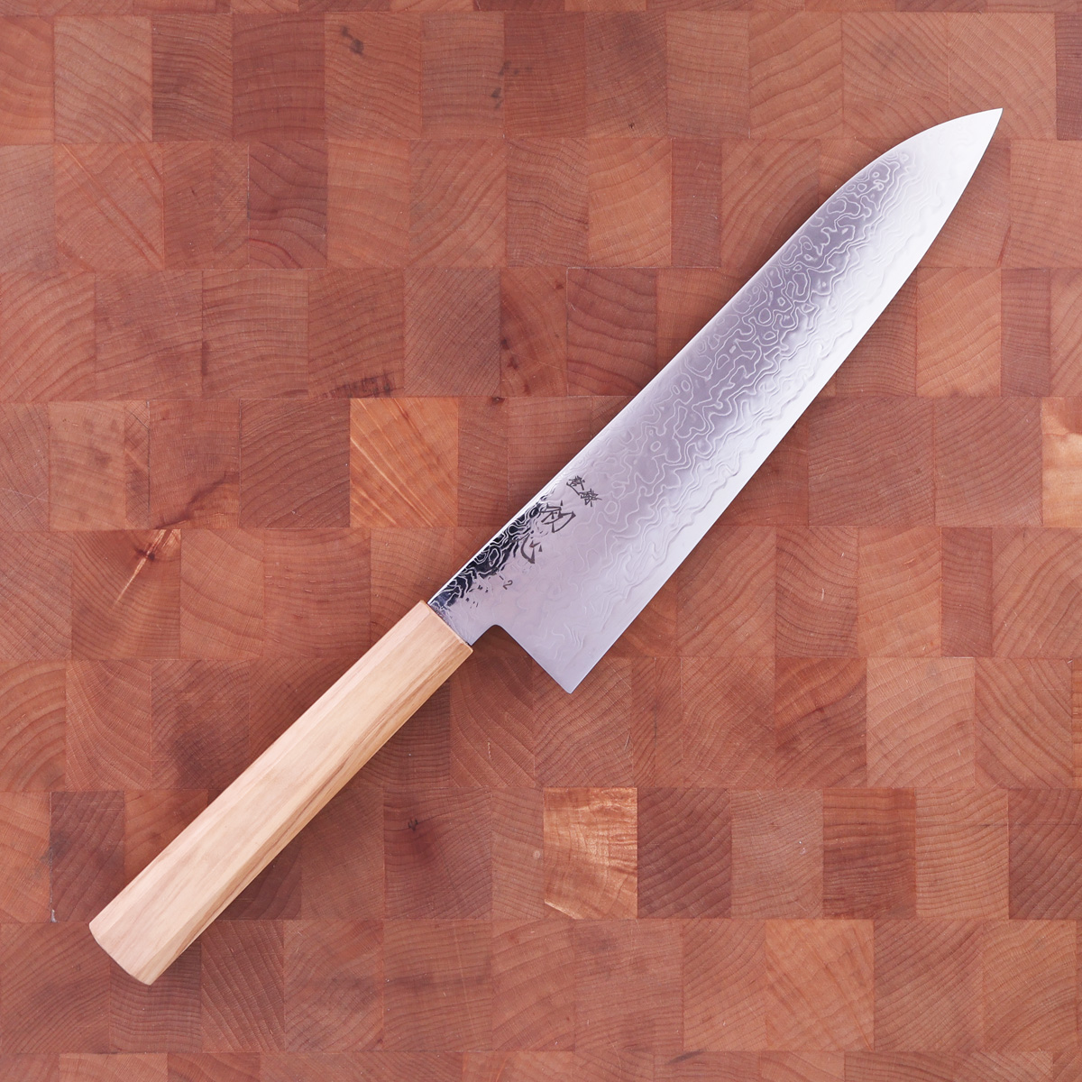 21cm Kokkekniv (gyoto), Ryuhyo, SG2 - Hatsukokoro