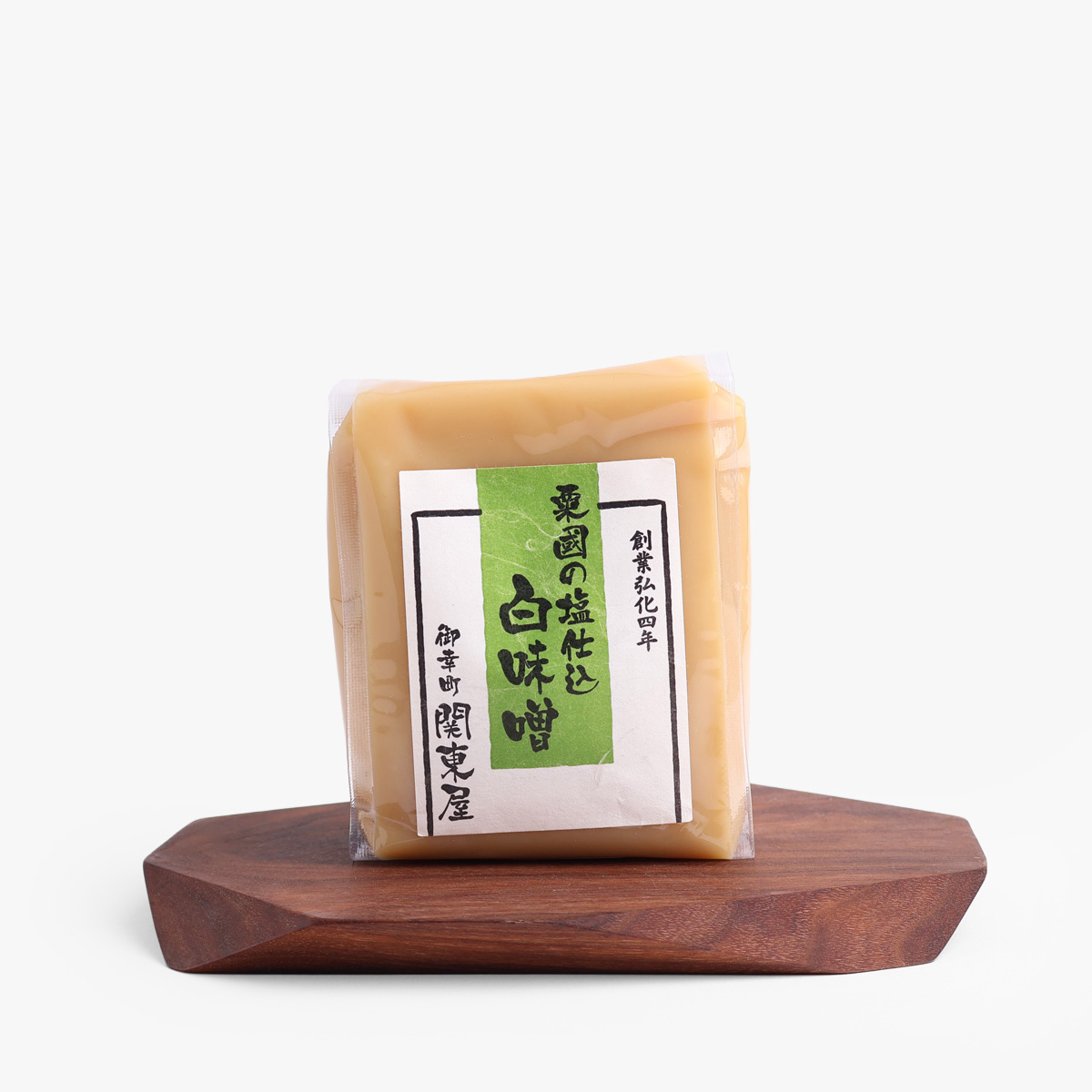 Miso, Hvit/shiro m/salt fra Okinawa (6%), 500g - KANTOYA — bilde 1