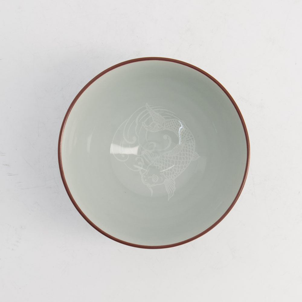 Ris Skål "Crane", Rød - Tokyo design studio — bilde 2