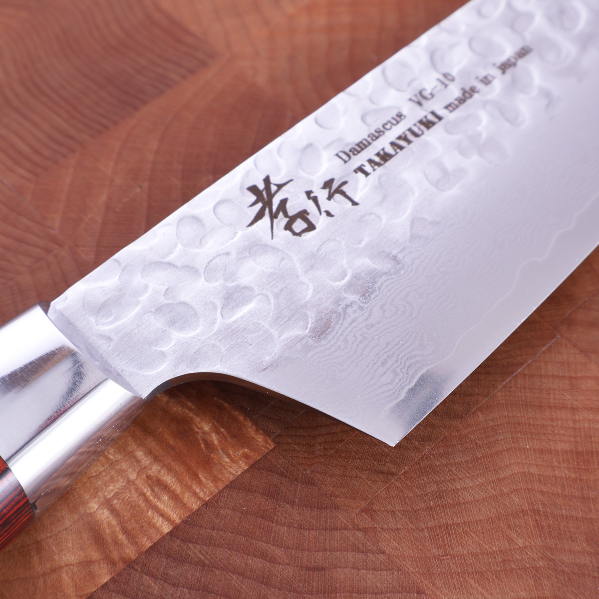 16cm Bunka, Western/Damask, VG10 - Sakai Takayuki — bilde 2