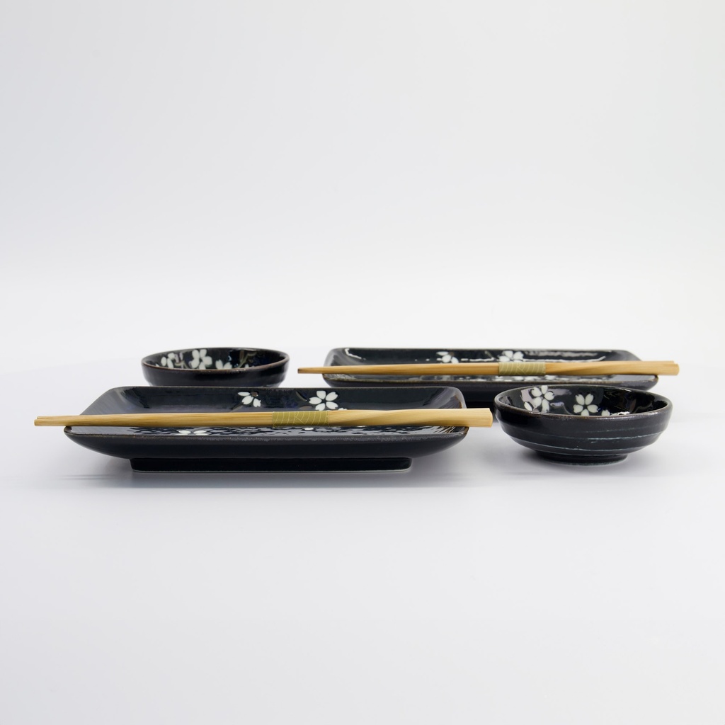 Sushisett 6 deler "Blue Sakura" - Tokyo Design Studio — bilde 4